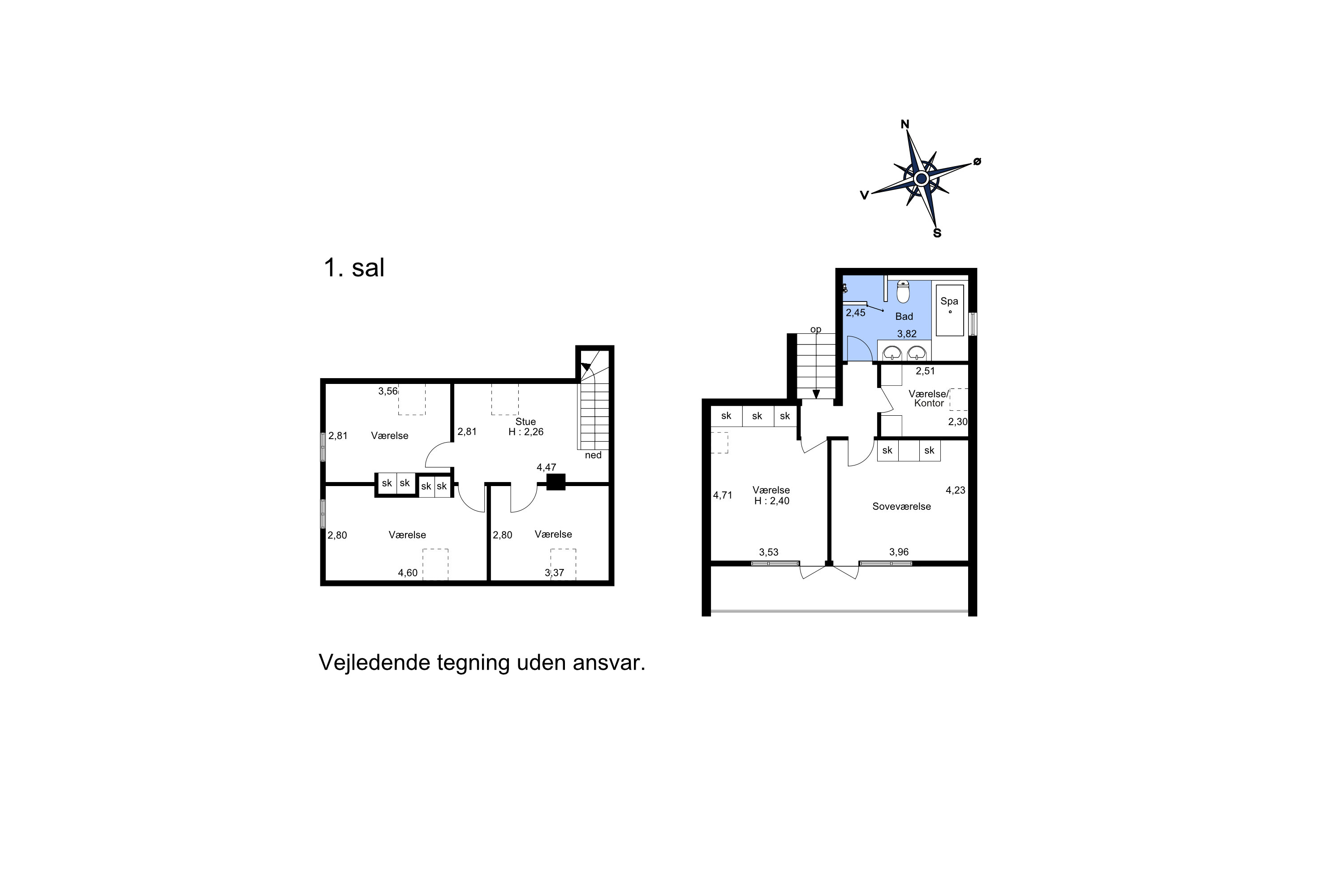 Plantegninger billede af Torngårdsvej 46, 9440 Aabybro