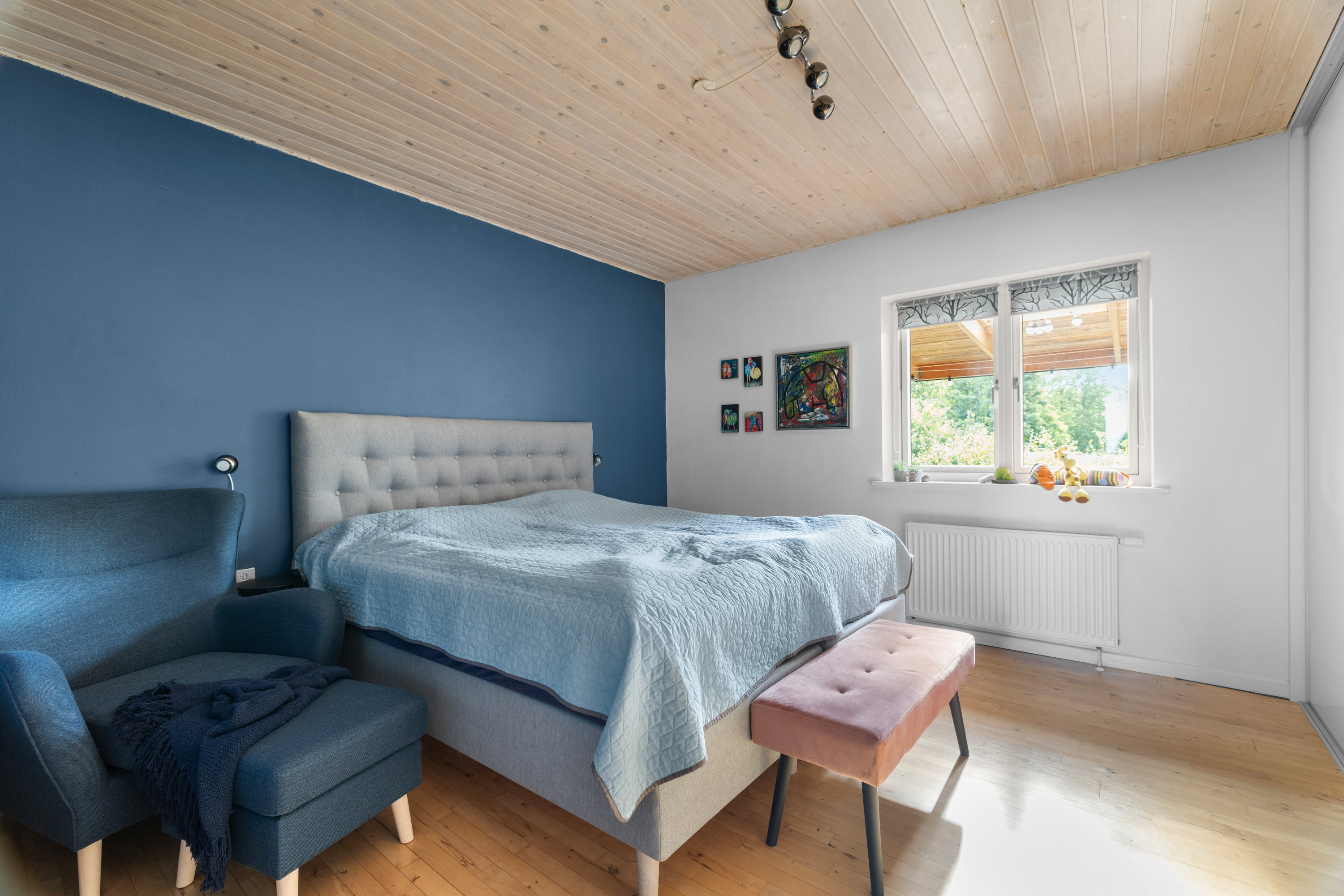 Fremhævet soveværelse billede i fuldskærmstilstand. Billede af Prangervej 179, 7000 Fredericia