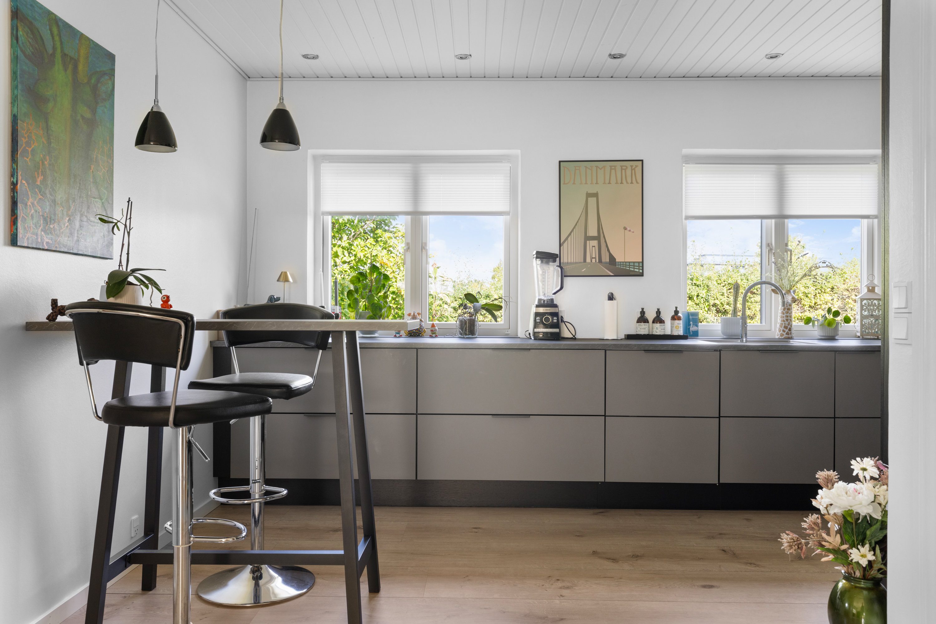 Fremhævet køkken billede i fuldskærmstilstand. Billede af Prangervej 179, 7000 Fredericia