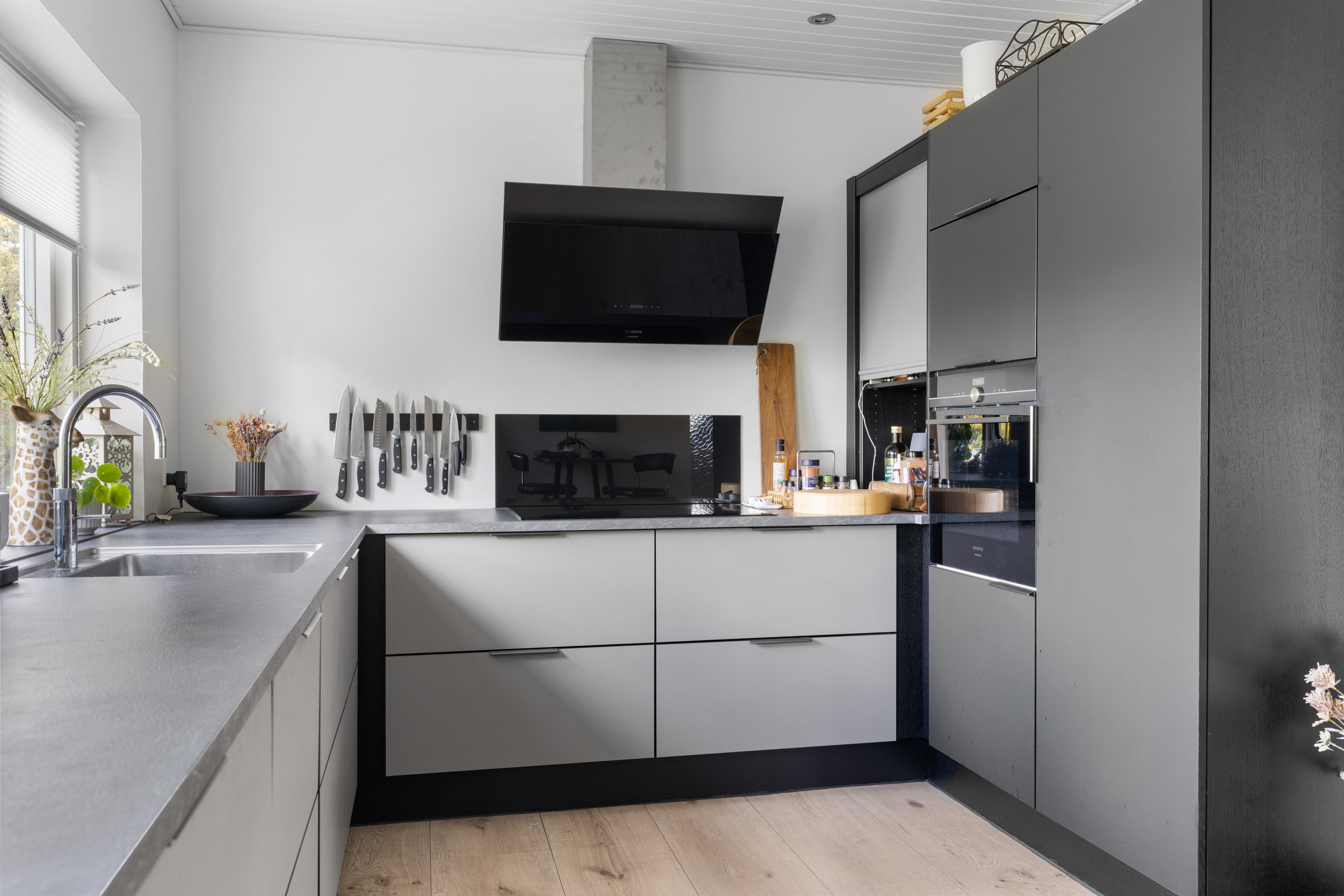 Fremhævet køkken billede i fuldskærmstilstand. Billede af Prangervej 179, 7000 Fredericia