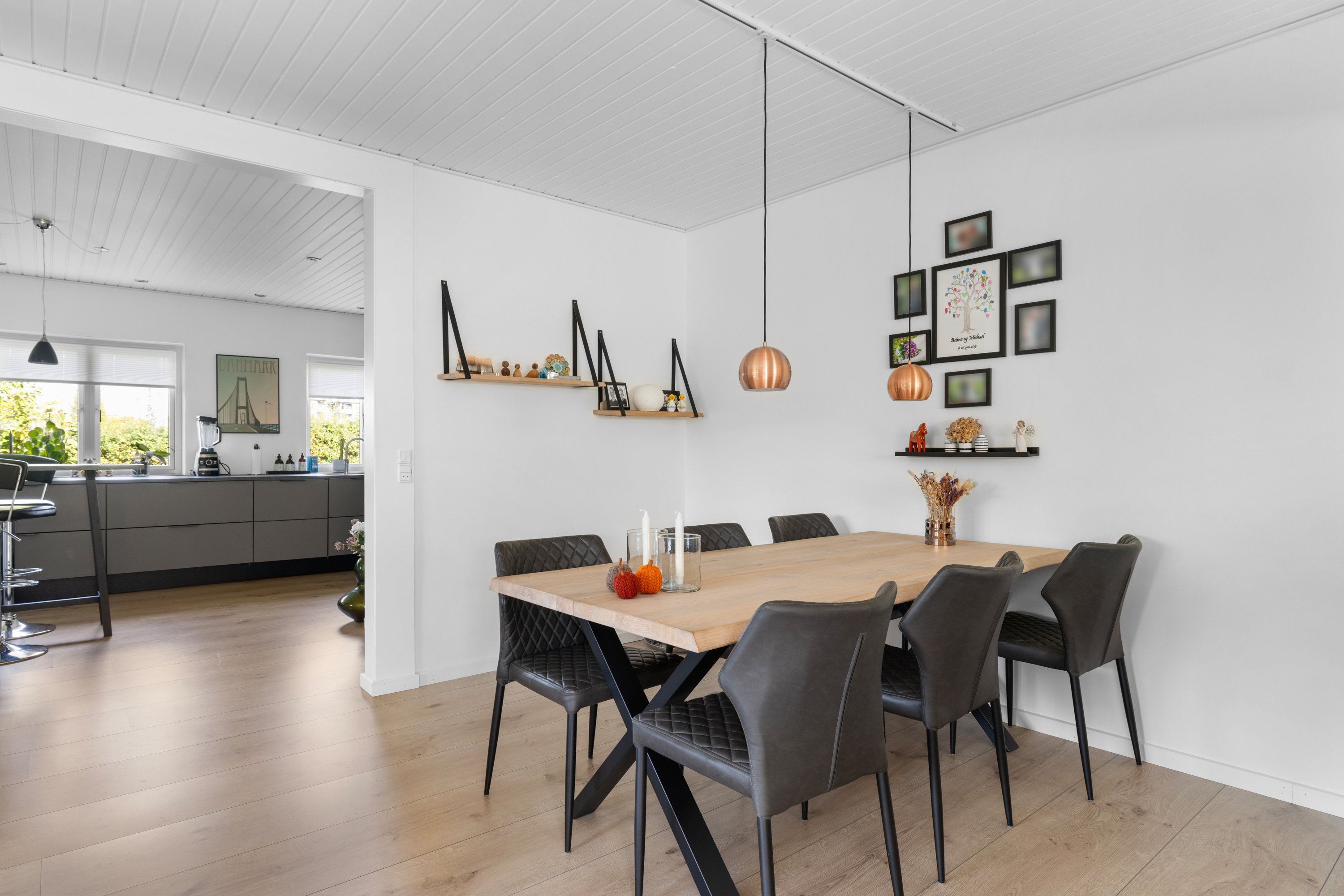 Fremhævet stue billede i fuldskærmstilstand. Billede af Prangervej 179, 7000 Fredericia