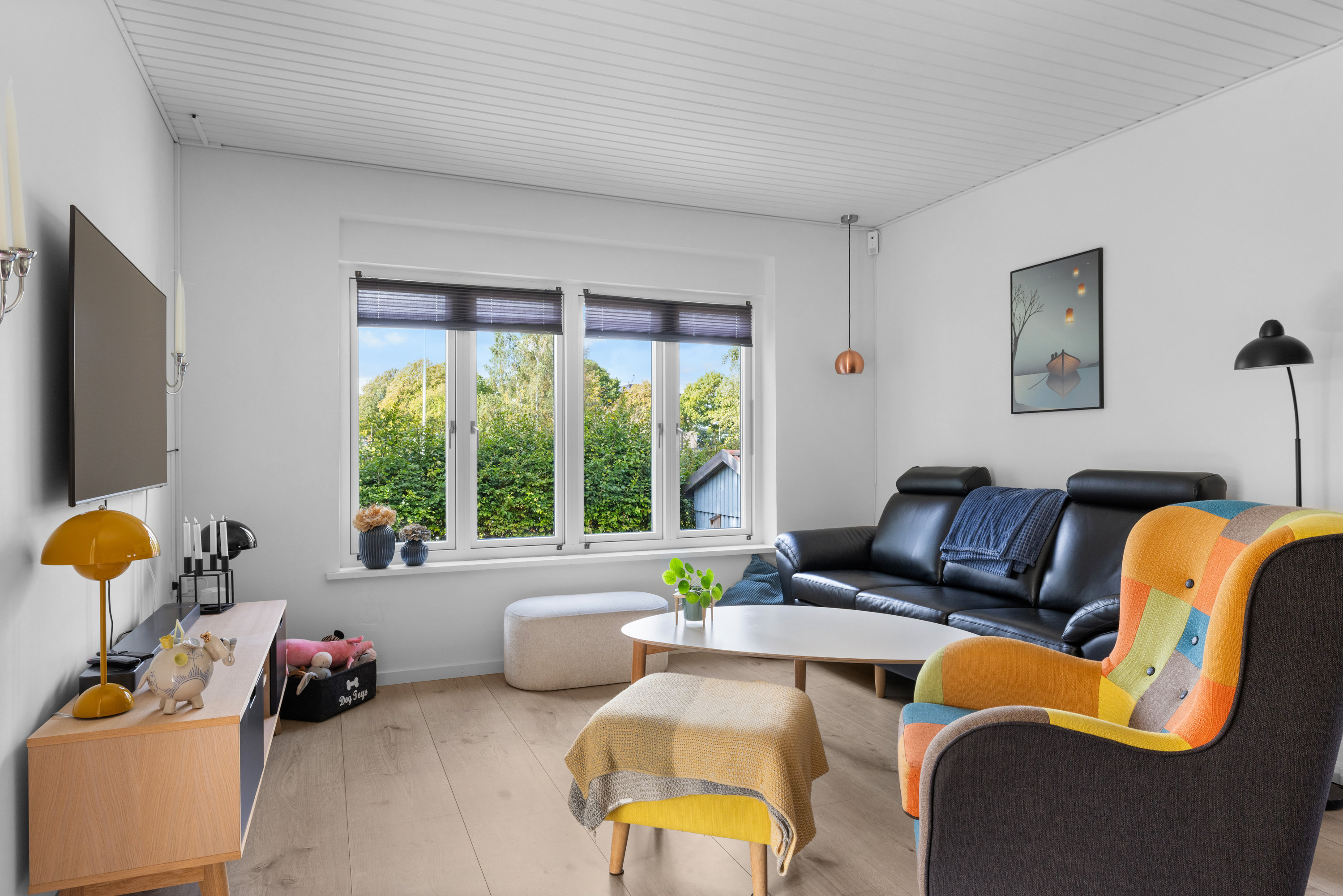 Fremhævet stue billede i fuldskærmstilstand. Billede af Prangervej 179, 7000 Fredericia