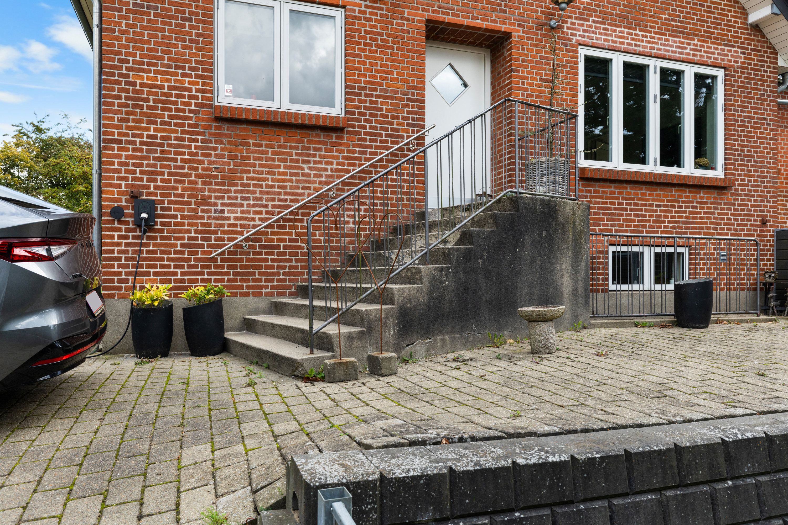 Fremhævet facade billede i fuldskærmstilstand. Billede af Prangervej 179, 7000 Fredericia