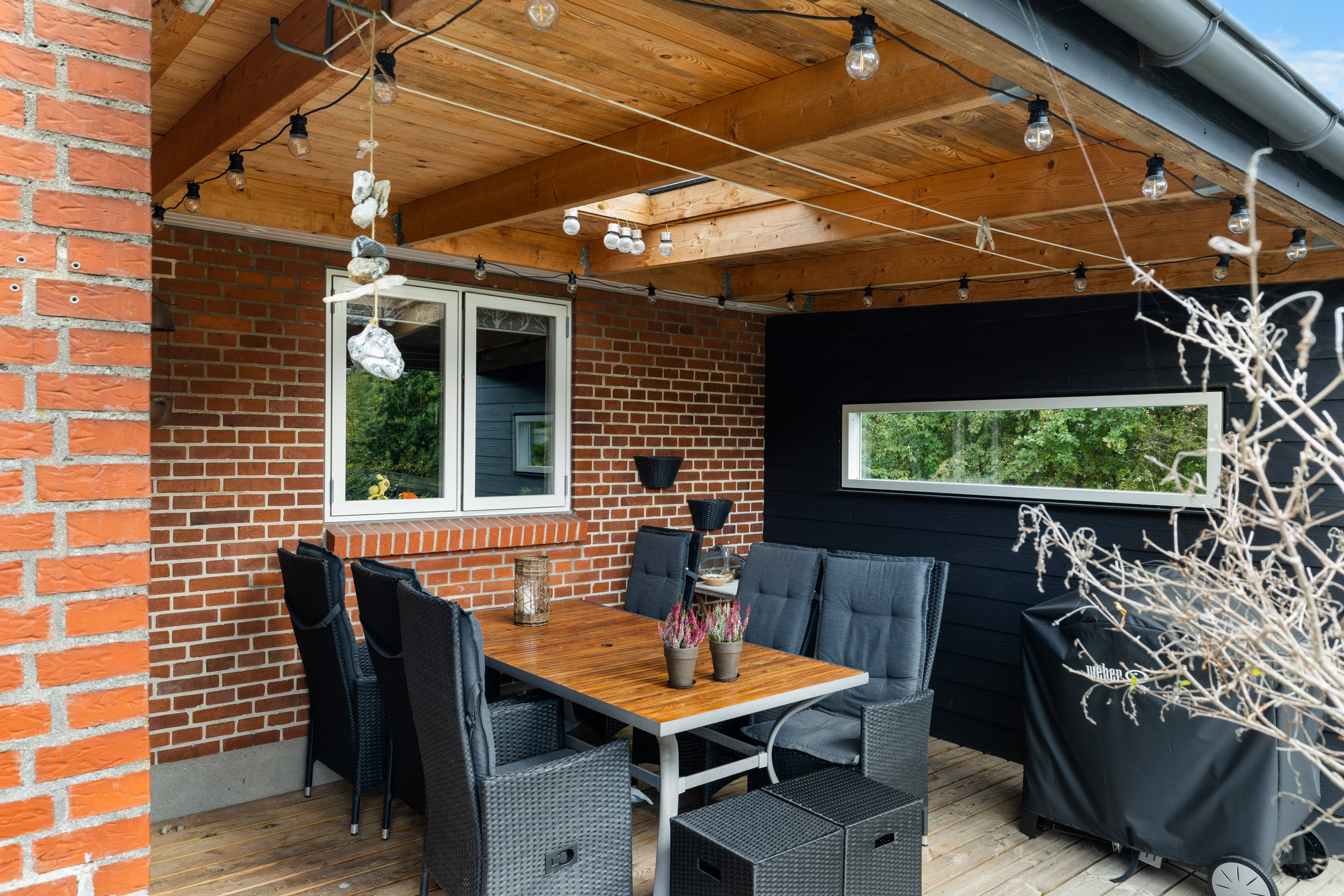 Fremhævet overdækket terrasse billede i fuldskærmstilstand. Billede af Prangervej 179, 7000 Fredericia