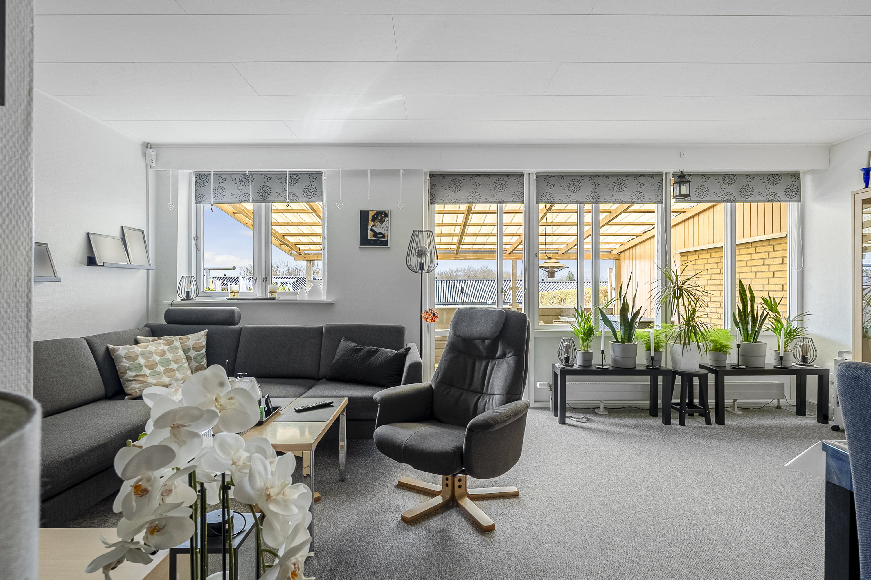 Fremhævet stue billede i fuldskærmstilstand. Billede af Åsumvej 589, 5240 Odense NØ