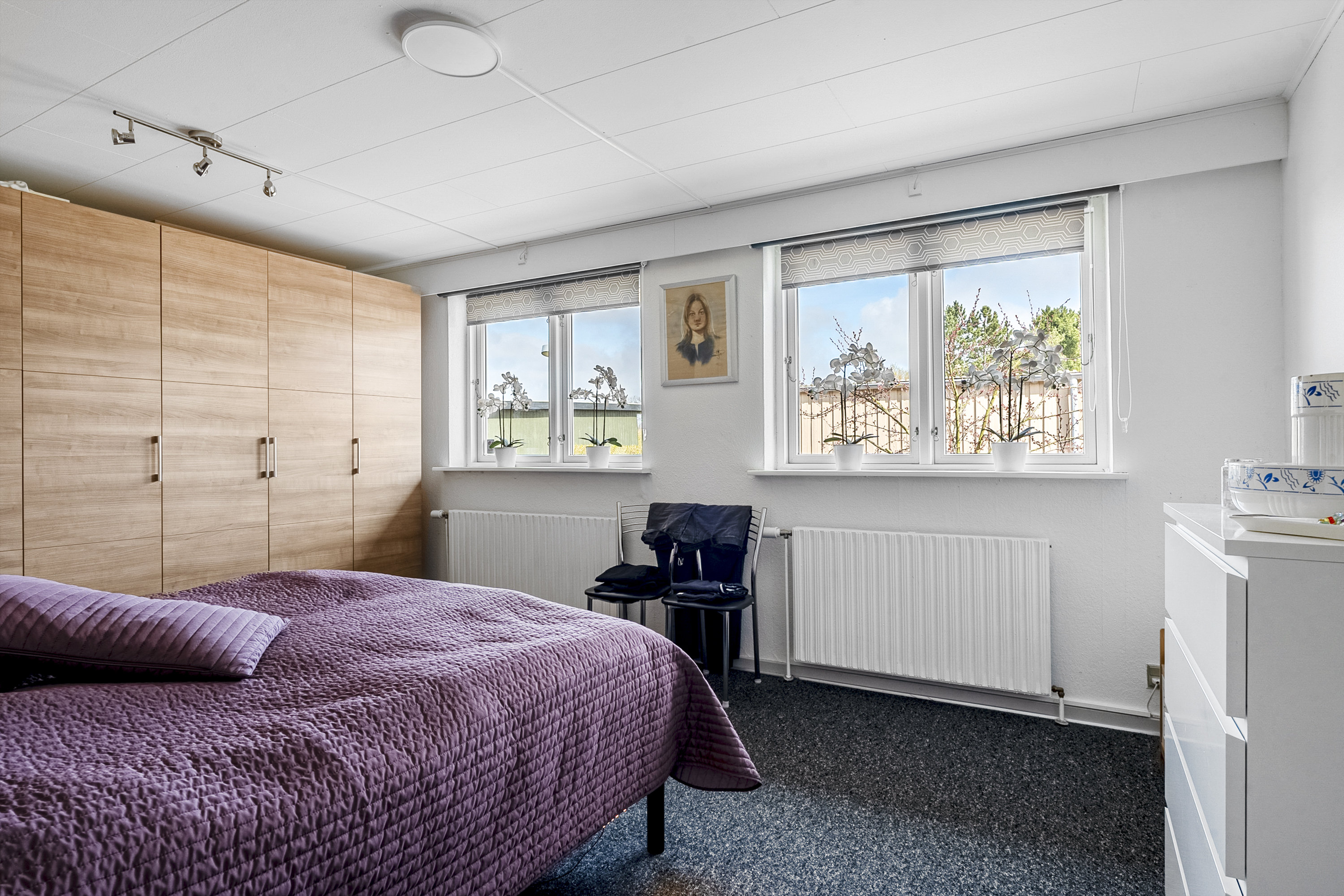 Fremhævet soveværelse billede i fuldskærmstilstand. Billede af Åsumvej 589, 5240 Odense NØ