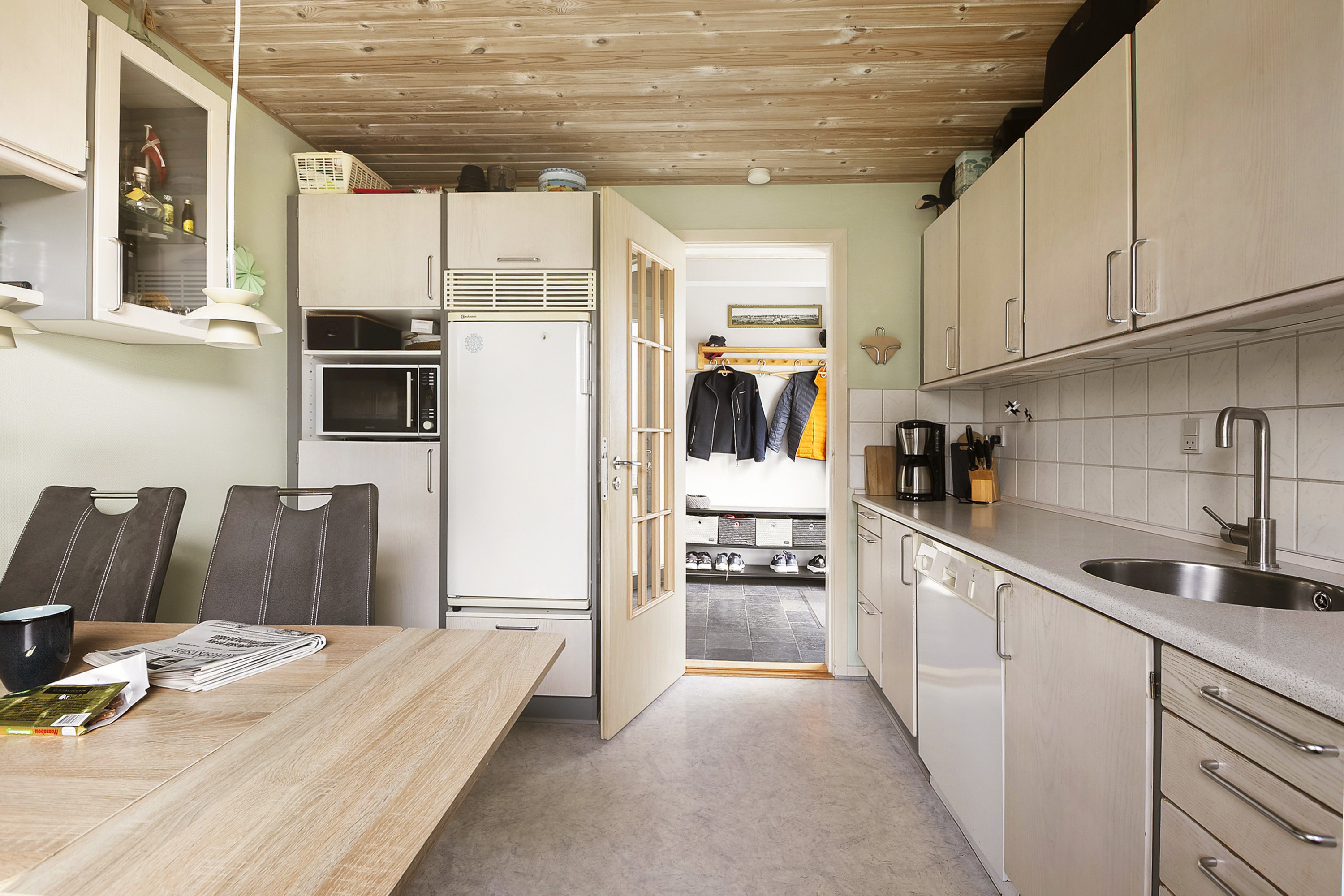 Fremhævet køkken billede i fuldskærmstilstand. Billede af Vissingsgade 42, 6400 Sønderborg