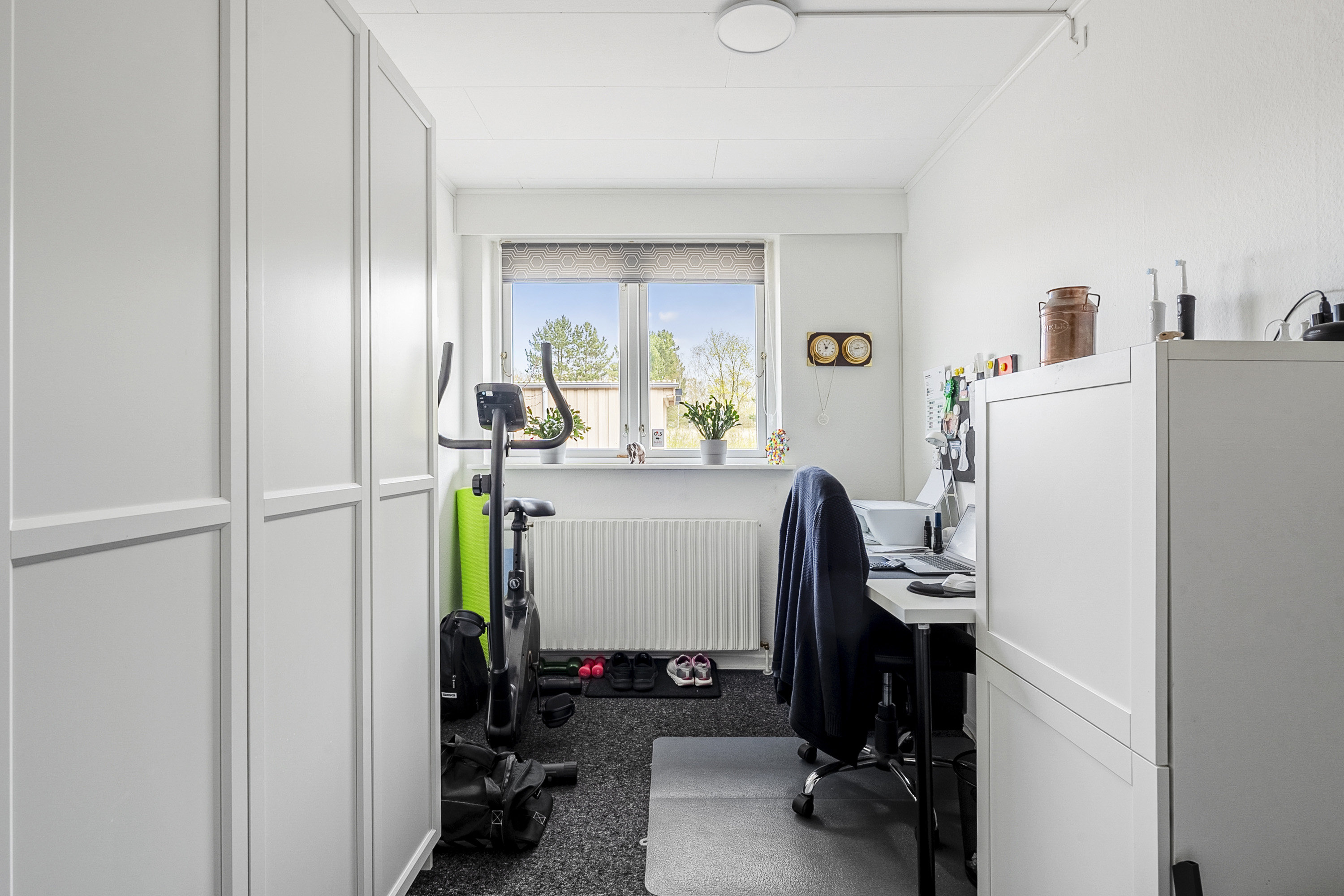 Fremhævet kontor billede i fuldskærmstilstand. Billede af Åsumvej 589, 5240 Odense NØ