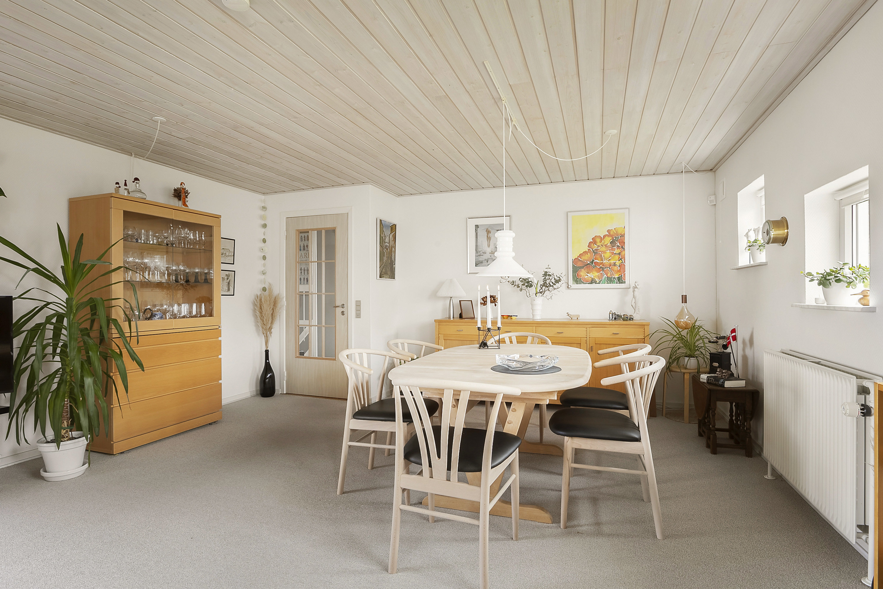 Fremhævet spisestue billede i fuldskærmstilstand. Billede af Vissingsgade 42, 6400 Sønderborg