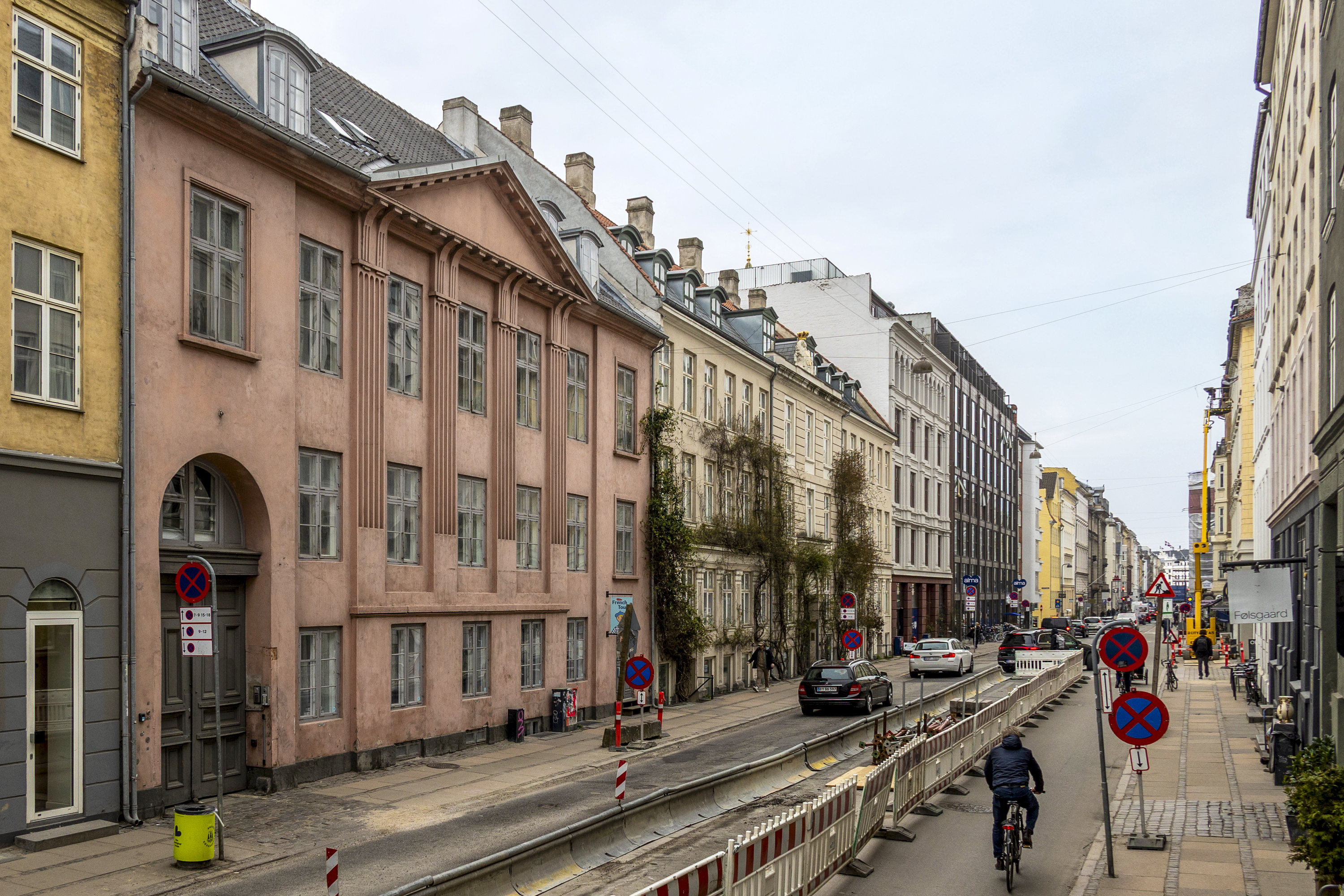 Fremhævet  billede i fuldskærmstilstand. Billede af Store Kongensgade 110A, 2., 1264 København K