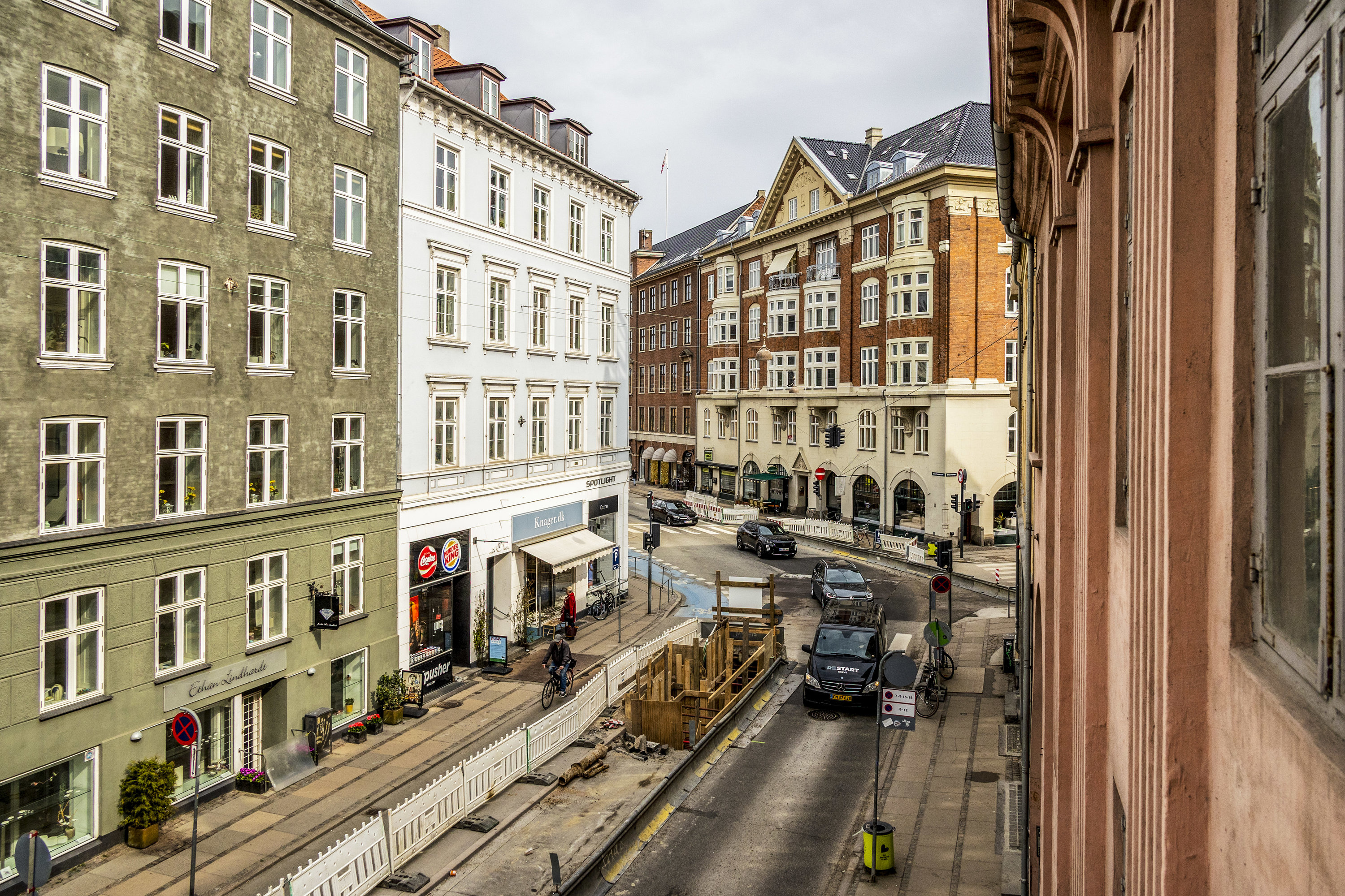 Fremhævet  billede i fuldskærmstilstand. Billede af Store Kongensgade 110A, 2., 1264 København K