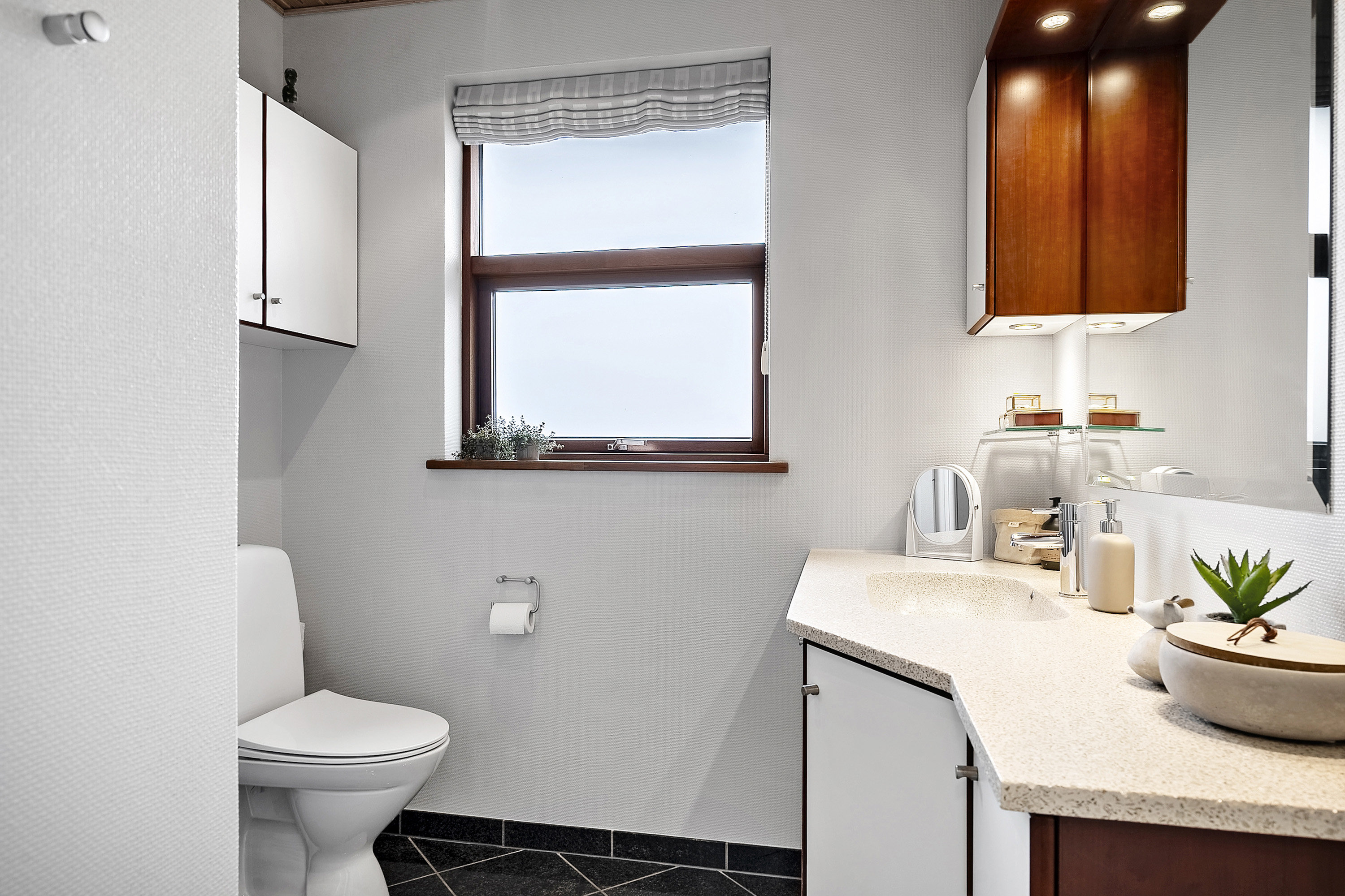 Fremhævet badeværelse billede i fuldskærmstilstand. Billede af Grandalsvej 37, Tilsted, 7700 Thisted