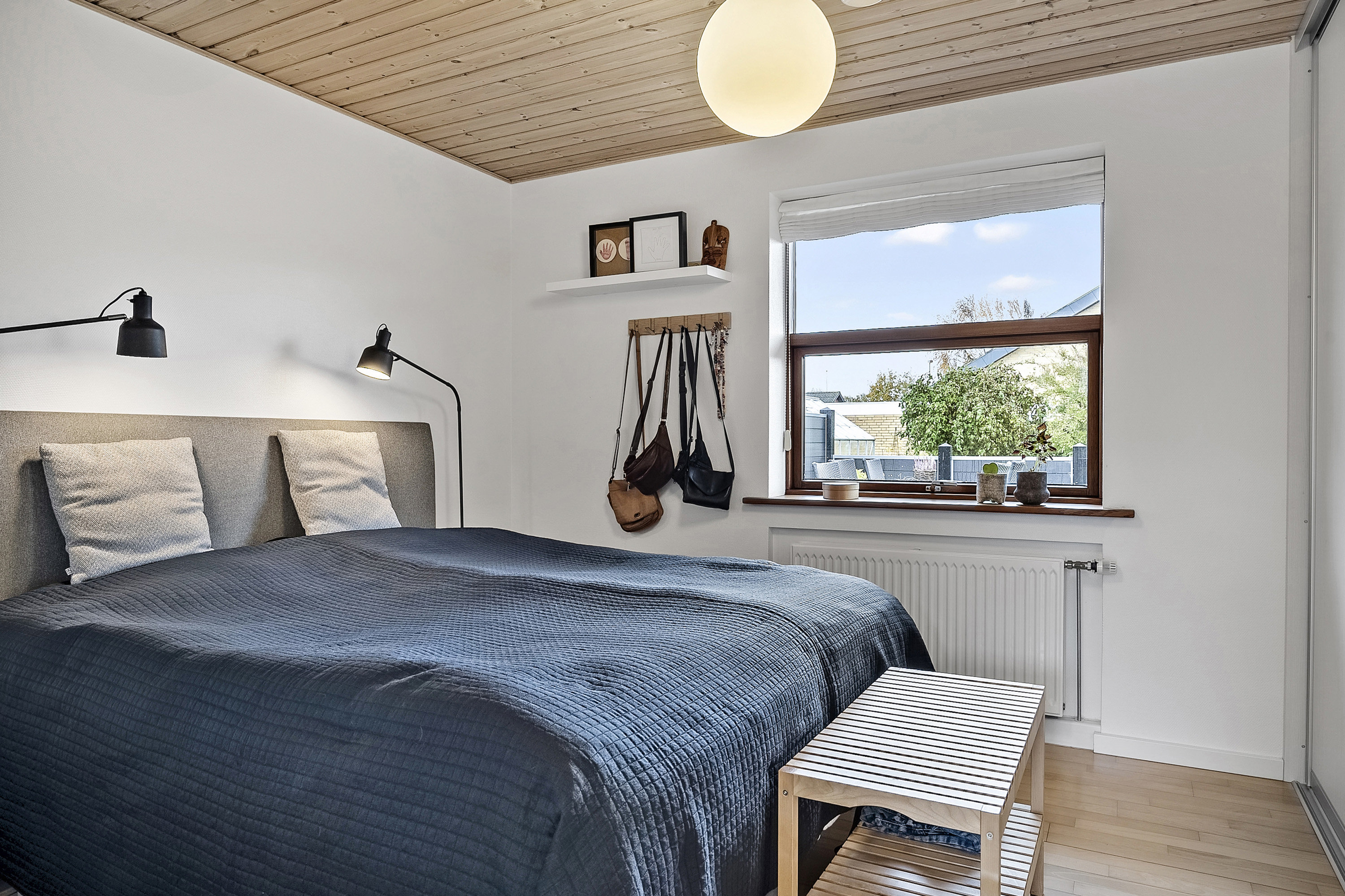 Fremhævet soveværelse billede i fuldskærmstilstand. Billede af Grandalsvej 37, Tilsted, 7700 Thisted