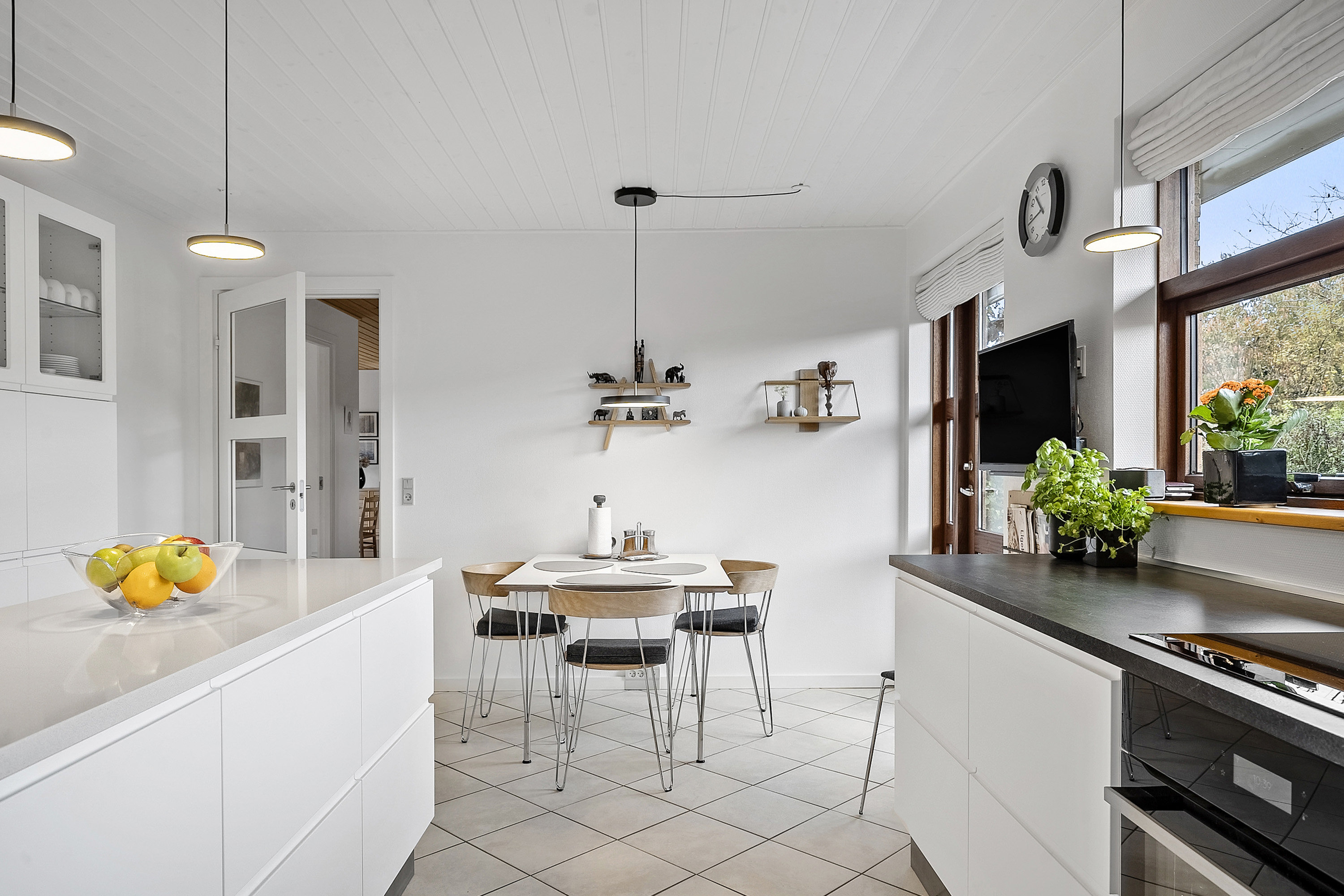 Fremhævet køkken billede i fuldskærmstilstand. Billede af Grandalsvej 37, Tilsted, 7700 Thisted