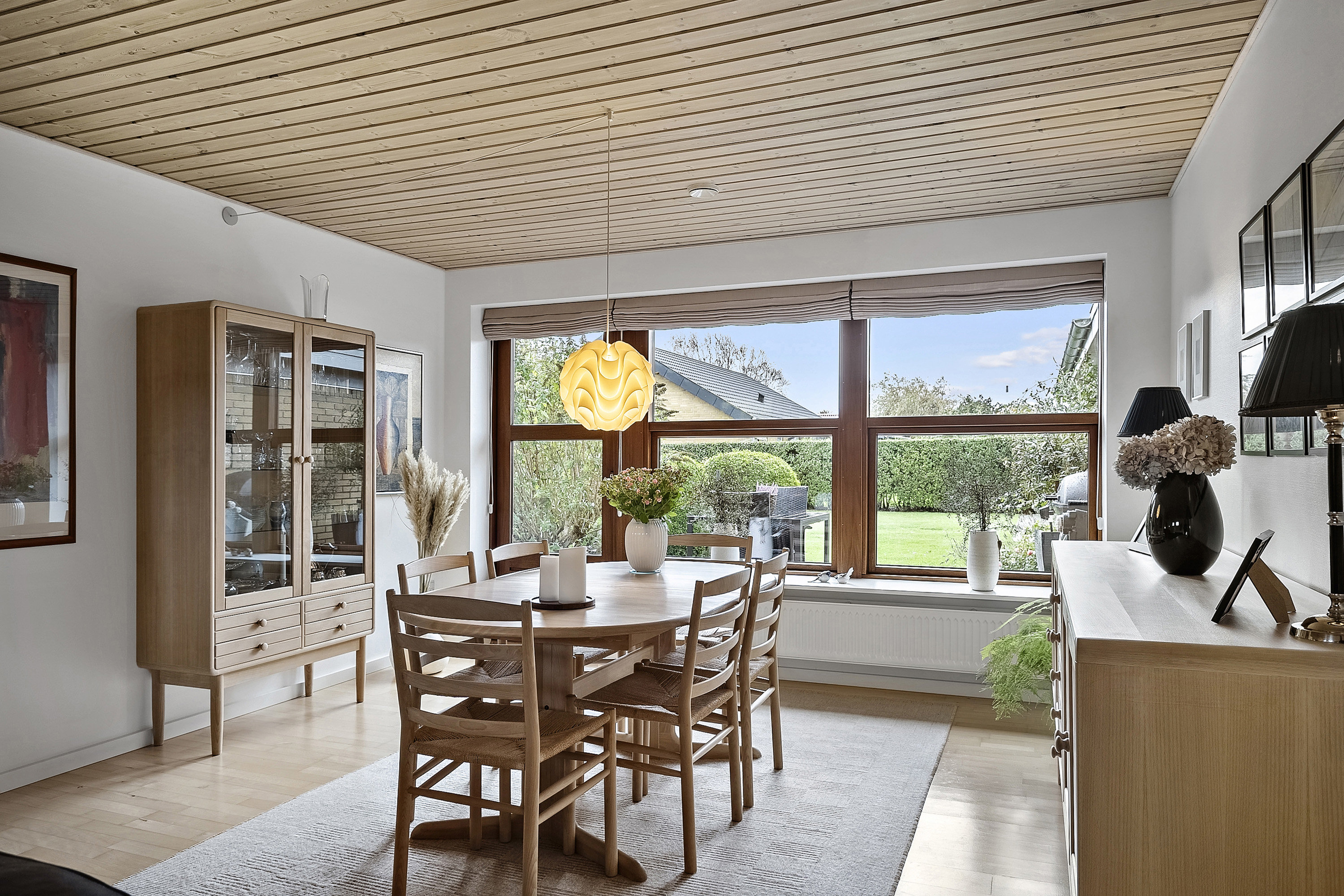 Fremhævet stue billede i fuldskærmstilstand. Billede af Grandalsvej 37, Tilsted, 7700 Thisted