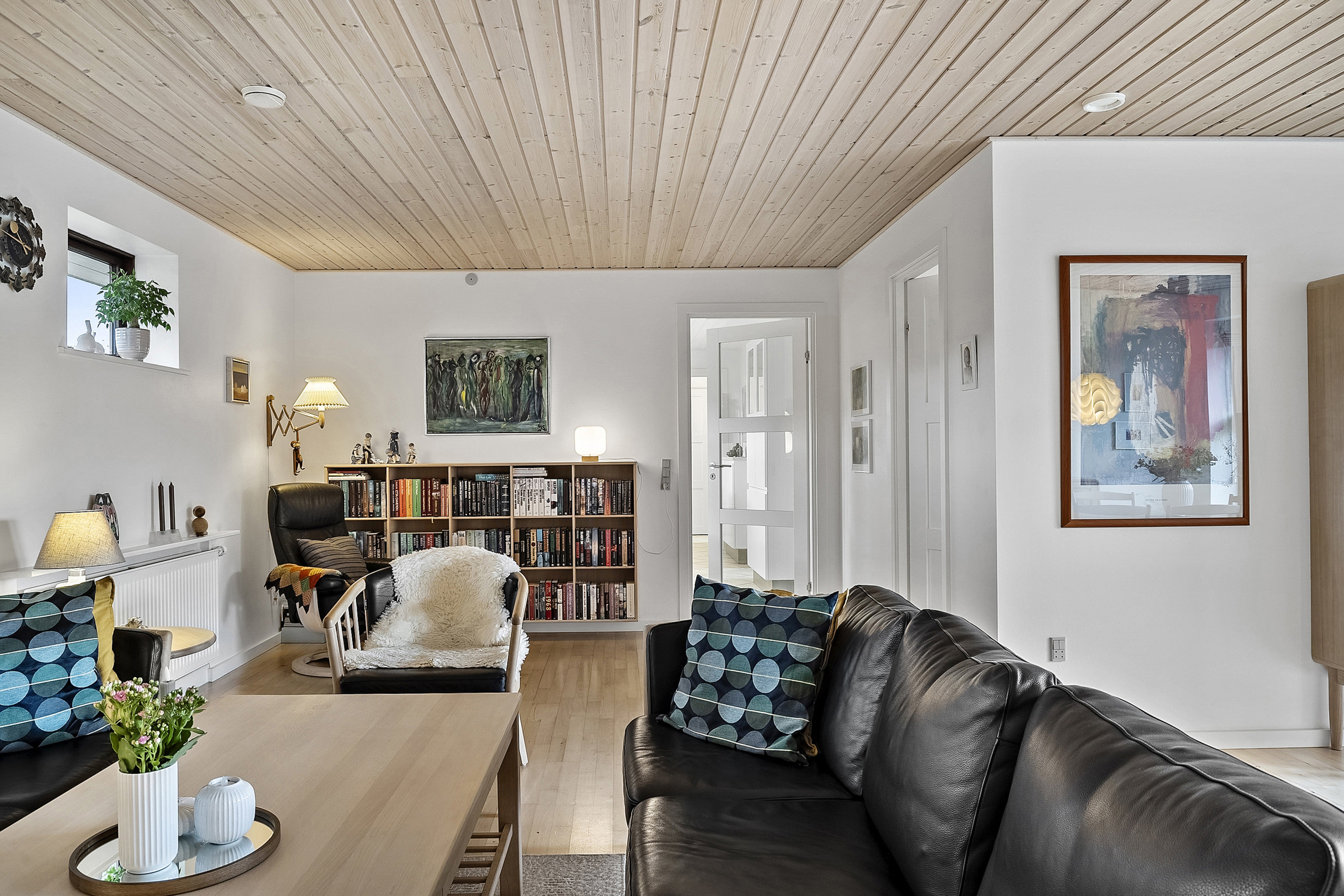 Fremhævet stue billede i fuldskærmstilstand. Billede af Grandalsvej 37, Tilsted, 7700 Thisted