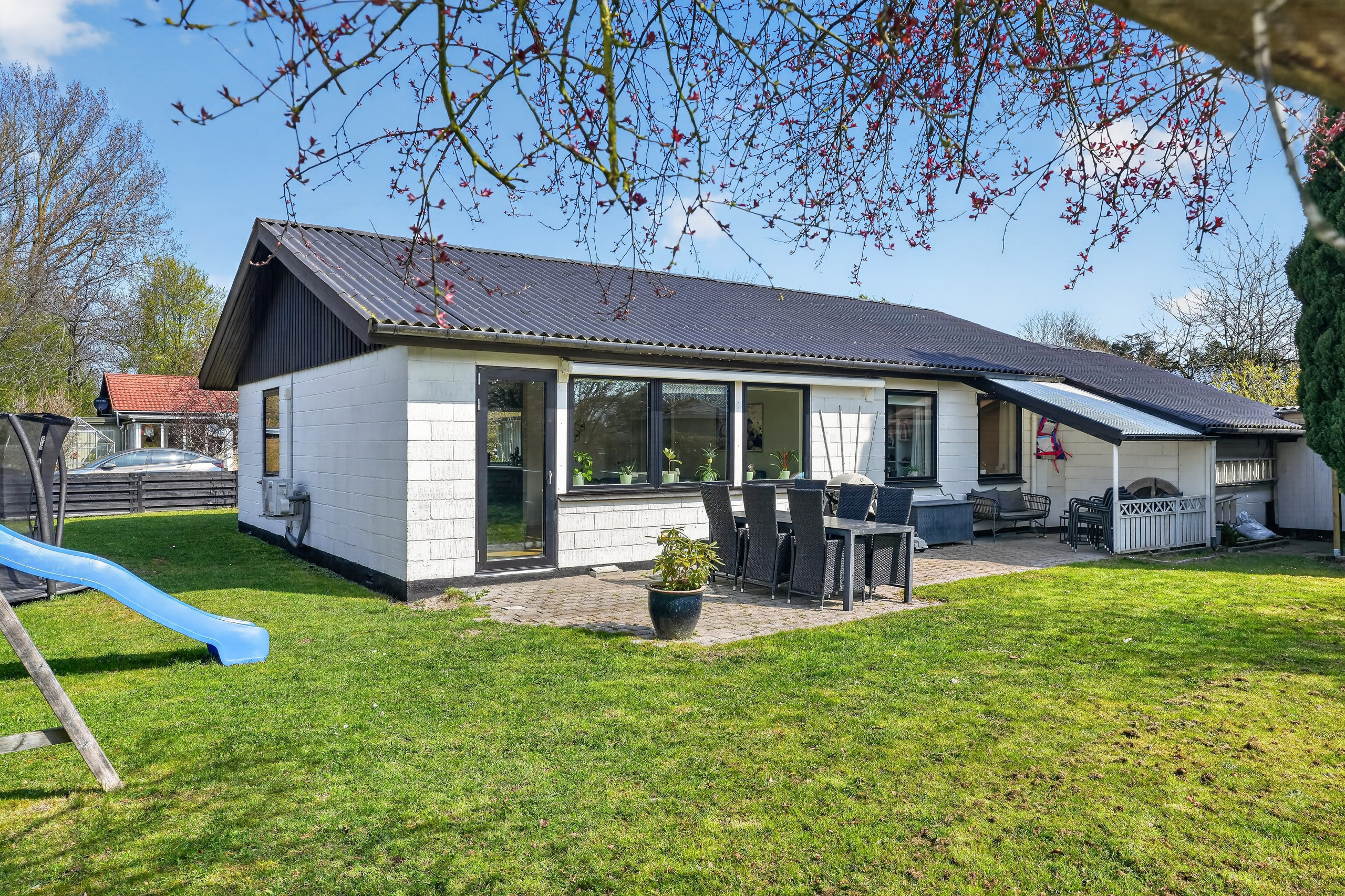 Fremhævet ejendommen billede i fuldskærmstilstand. Billede af Elmevej 3, 4340 Tølløse