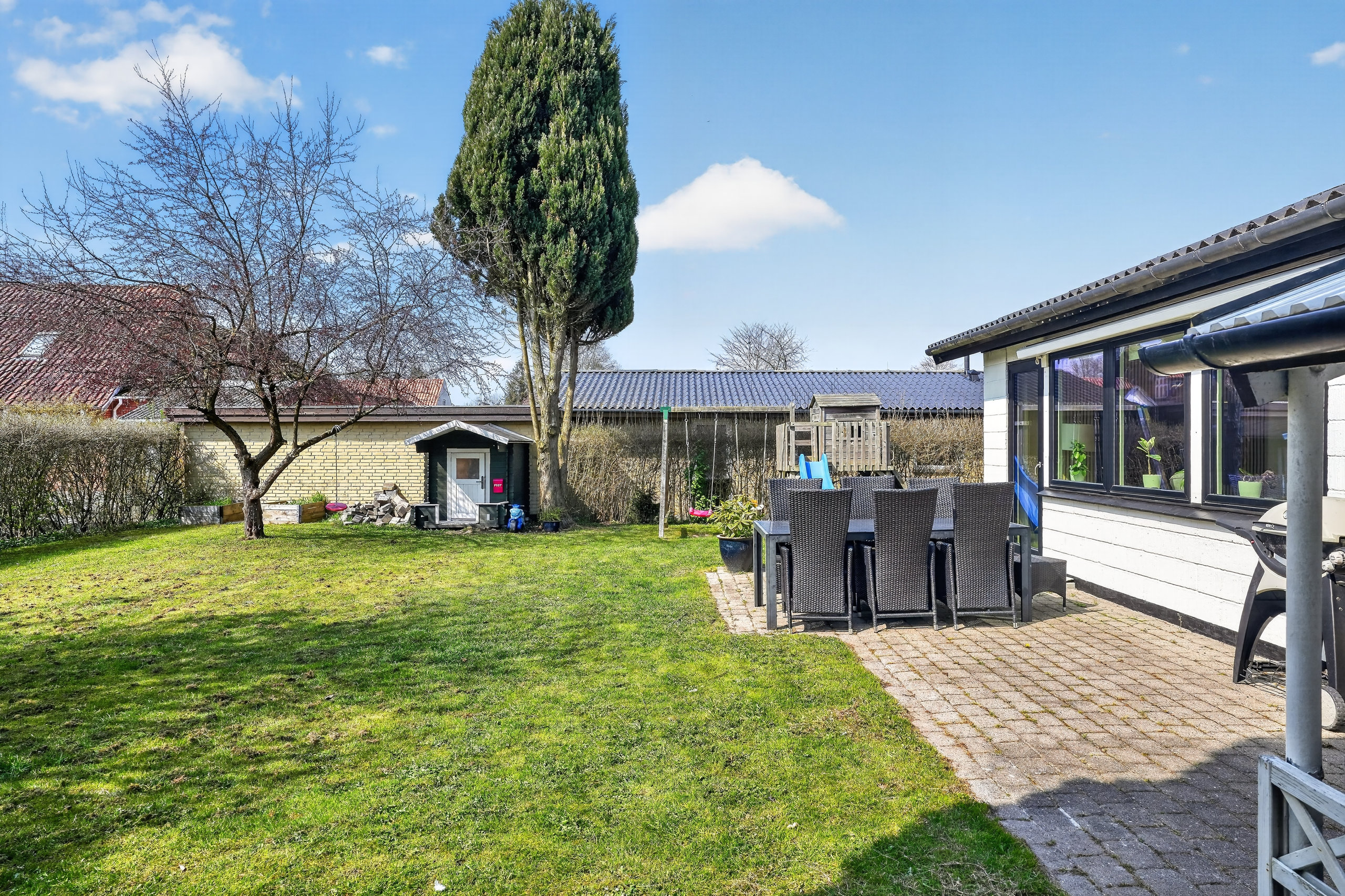 Fremhævet have billede i fuldskærmstilstand. Billede af Elmevej 3, 4340 Tølløse