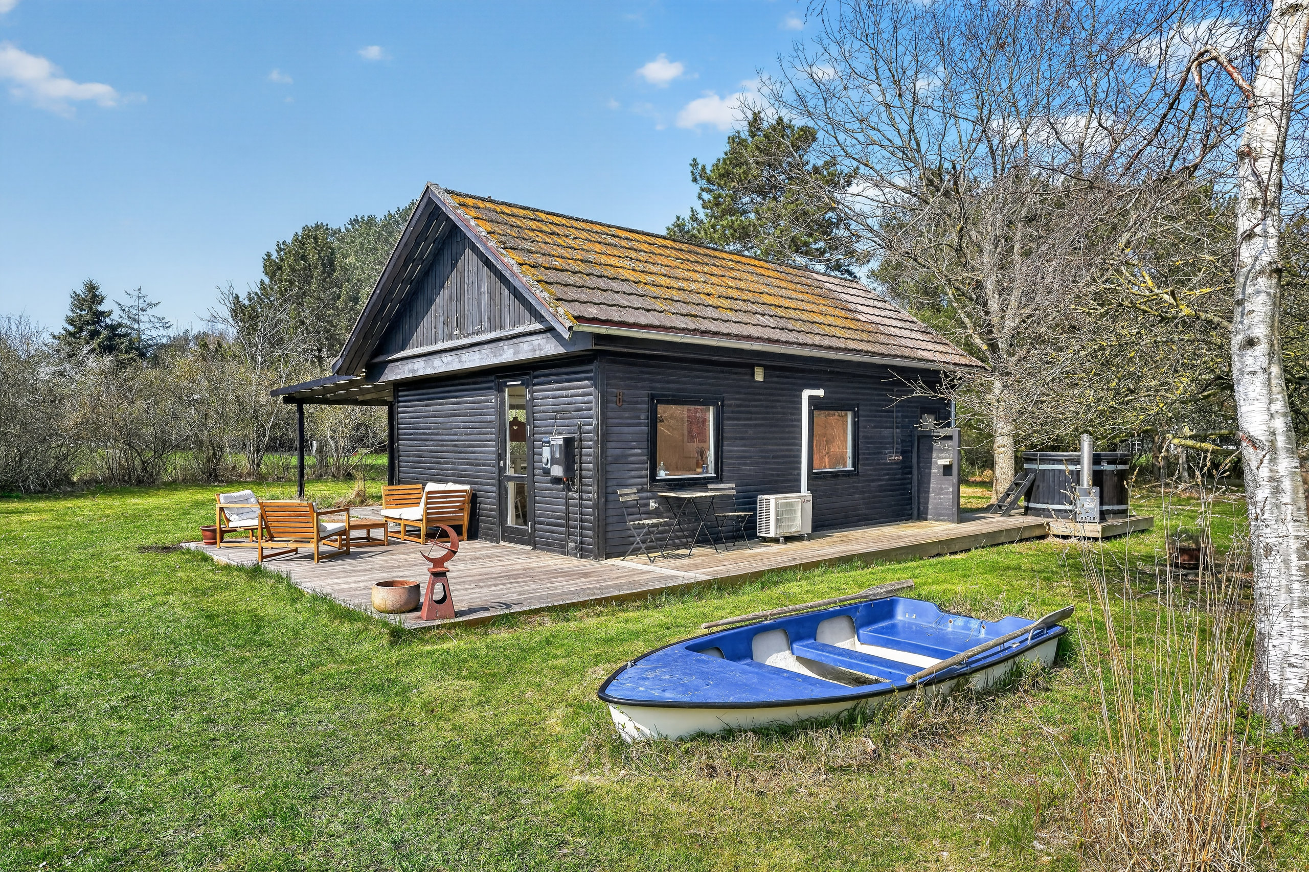 Fremhævet ejendommen billede i fuldskærmstilstand. Billede af Hedebovej 8, Overby Lyng, 4583 Sjællands Odde