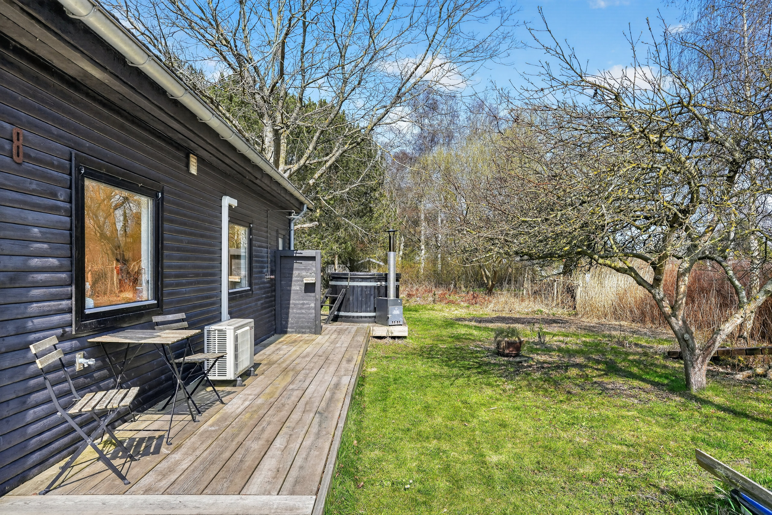 Fremhævet have billede i fuldskærmstilstand. Billede af Hedebovej 8, Overby Lyng, 4583 Sjællands Odde