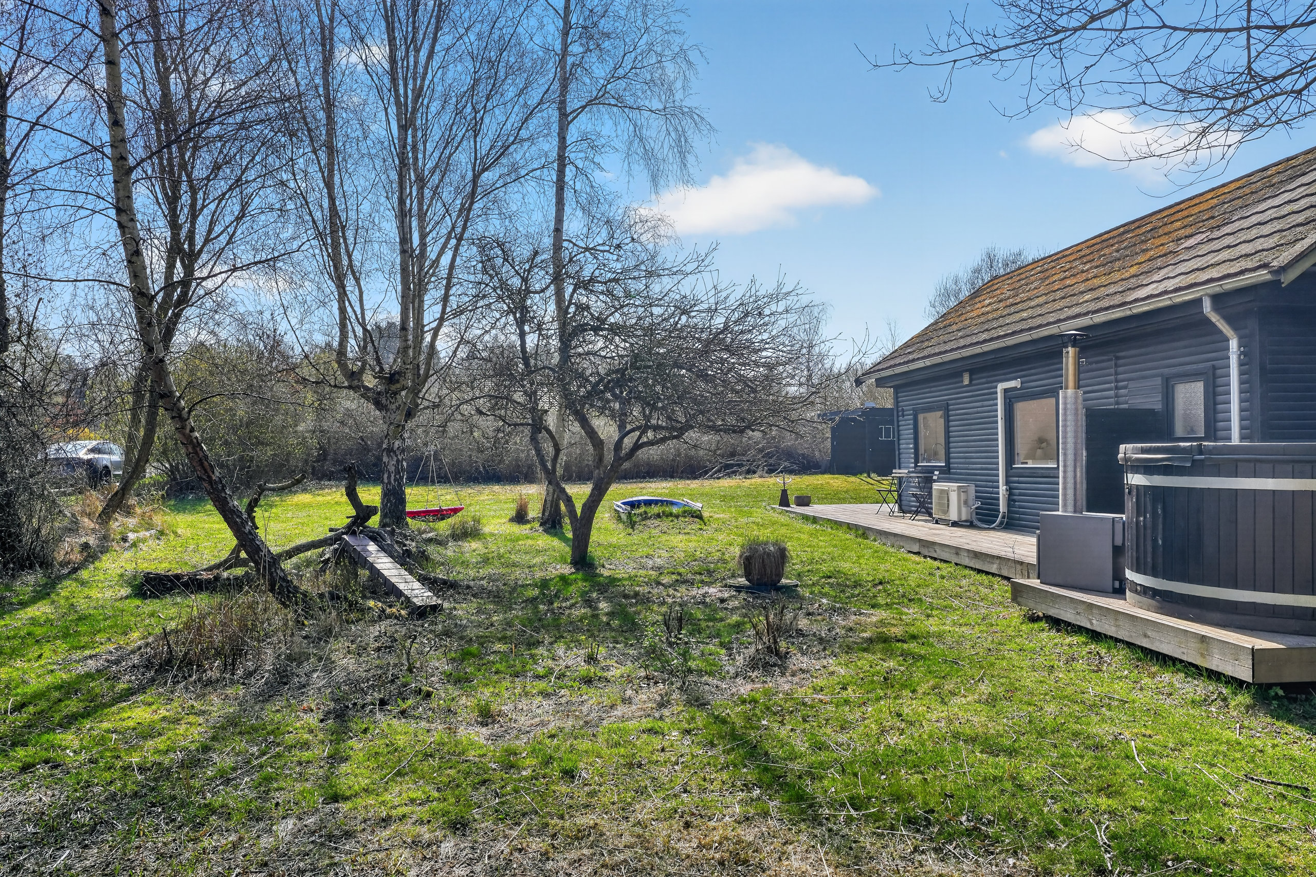 Fremhævet have billede i fuldskærmstilstand. Billede af Hedebovej 8, Overby Lyng, 4583 Sjællands Odde