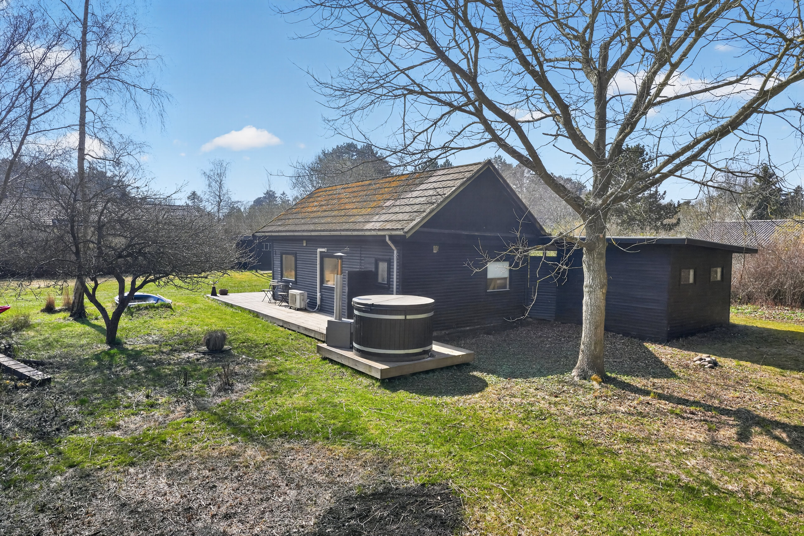 Fremhævet ejendommen billede i fuldskærmstilstand. Billede af Hedebovej 8, Overby Lyng, 4583 Sjællands Odde