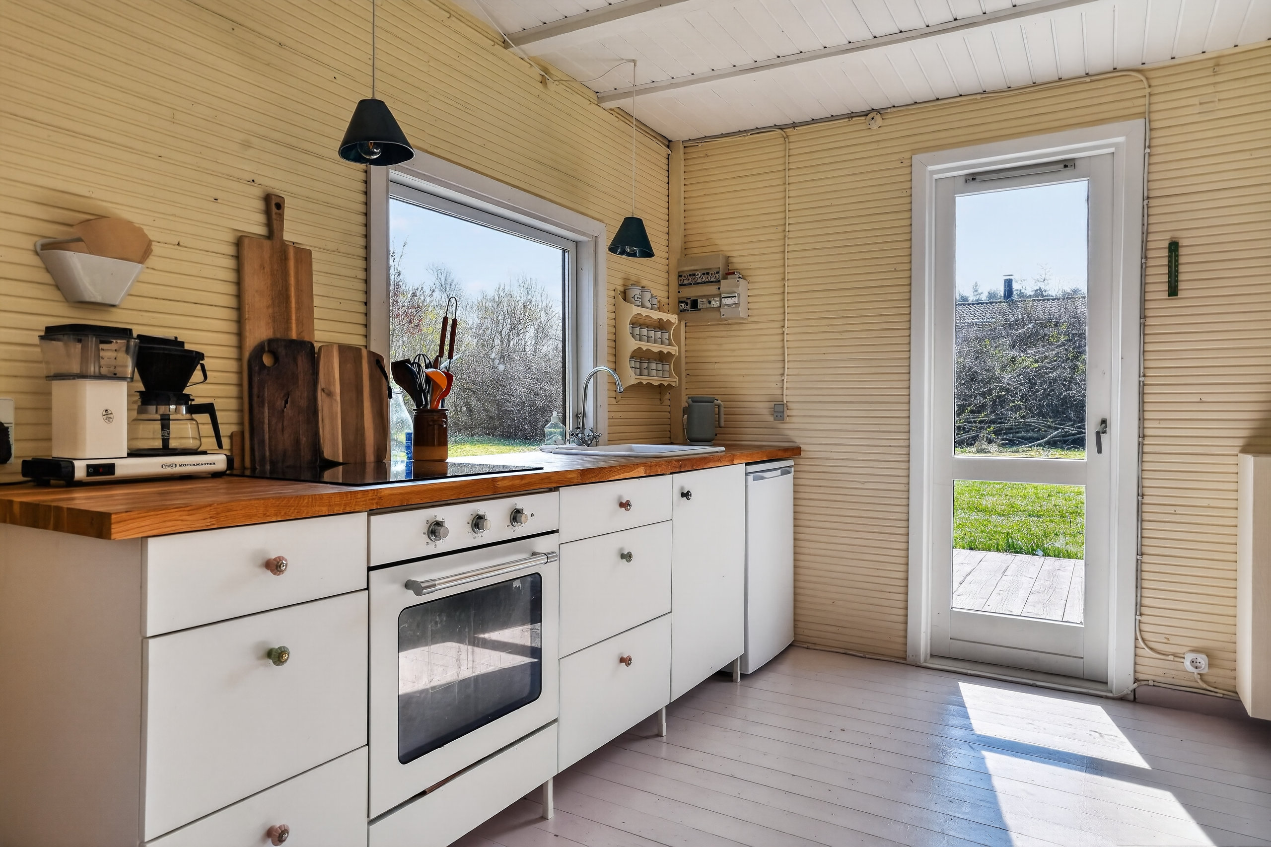 Fremhævet køkken billede i fuldskærmstilstand. Billede af Hedebovej 8, Overby Lyng, 4583 Sjællands Odde