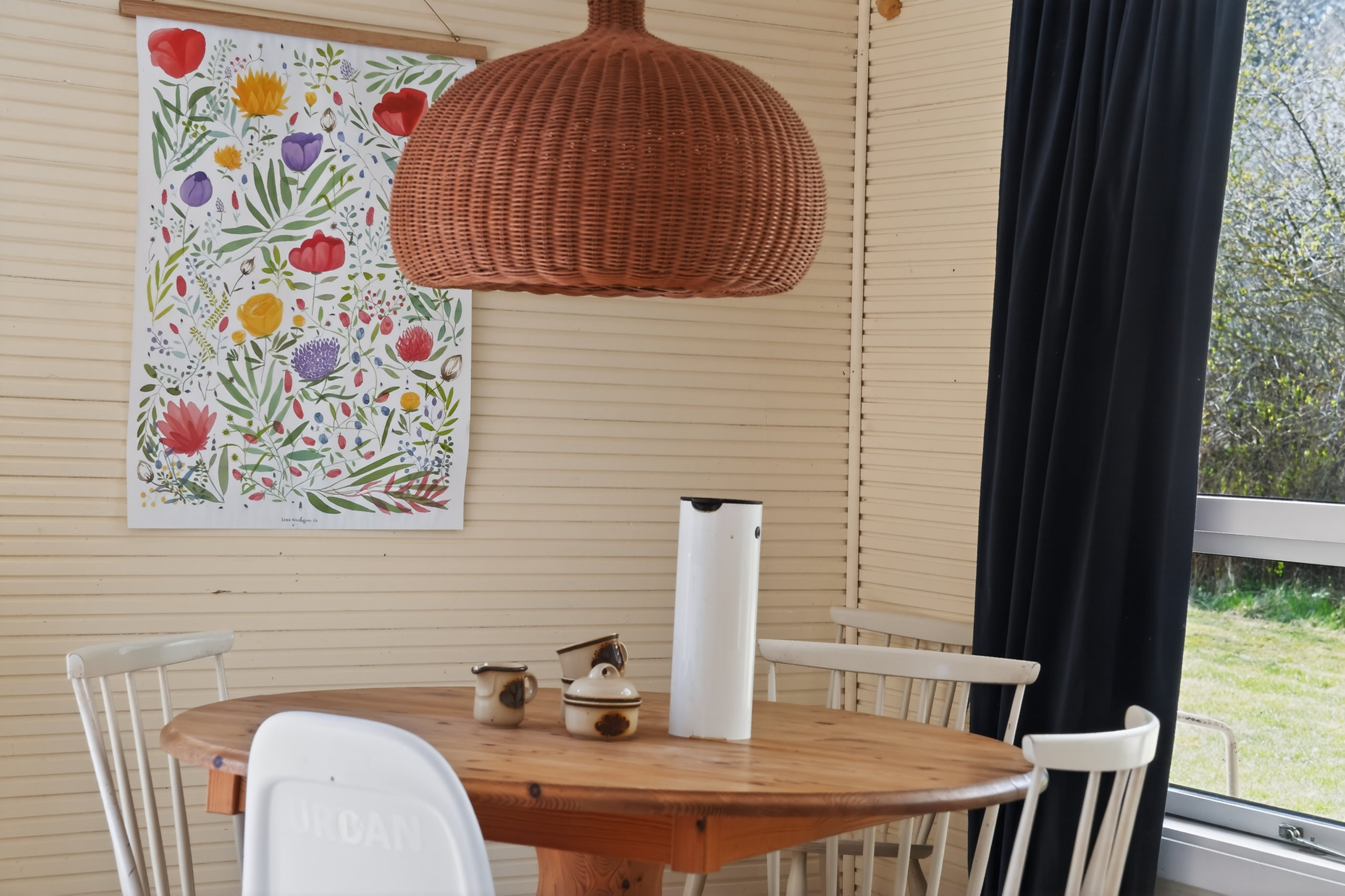 Fremhævet spisestue billede i fuldskærmstilstand. Billede af Hedebovej 8, Overby Lyng, 4583 Sjællands Odde