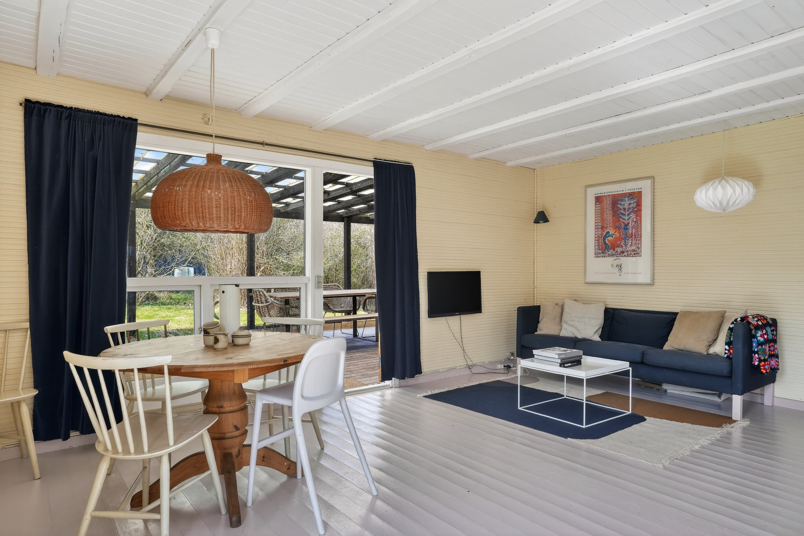 Fremhævet spisestue billede i fuldskærmstilstand. Billede af Hedebovej 8, Overby Lyng, 4583 Sjællands Odde