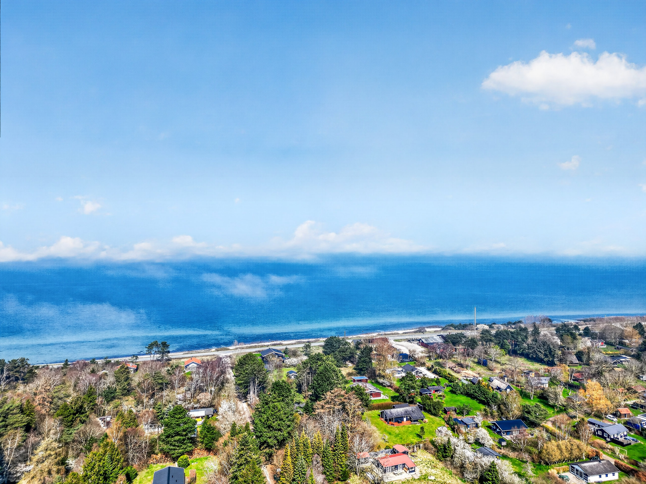 Fremhævet udsigt billede i fuldskærmstilstand. Billede af Hedebovej 8, Overby Lyng, 4583 Sjællands Odde