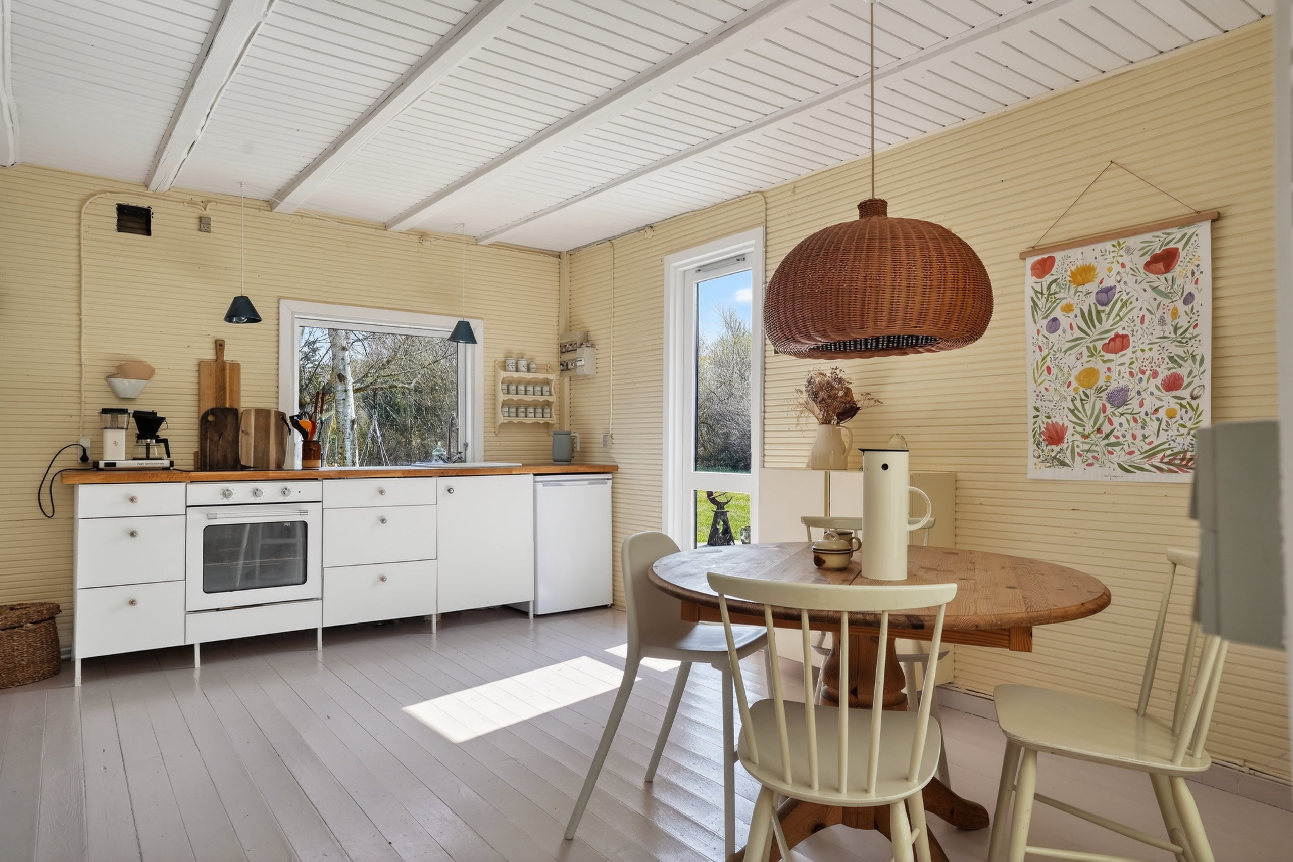 Fremhævet køkken billede i fuldskærmstilstand. Billede af Hedebovej 8, Overby Lyng, 4583 Sjællands Odde