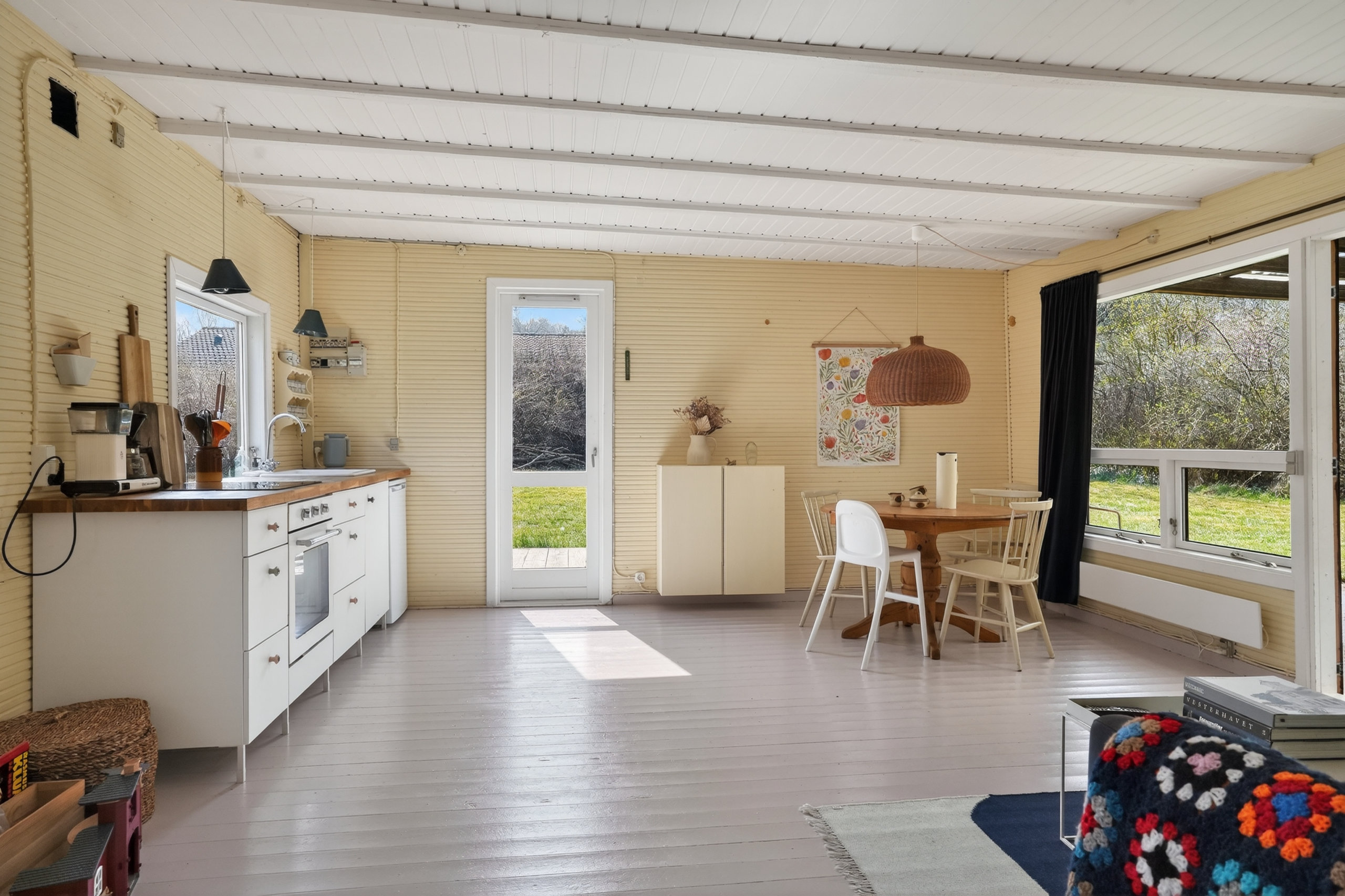 Fremhævet køkken billede i fuldskærmstilstand. Billede af Hedebovej 8, Overby Lyng, 4583 Sjællands Odde