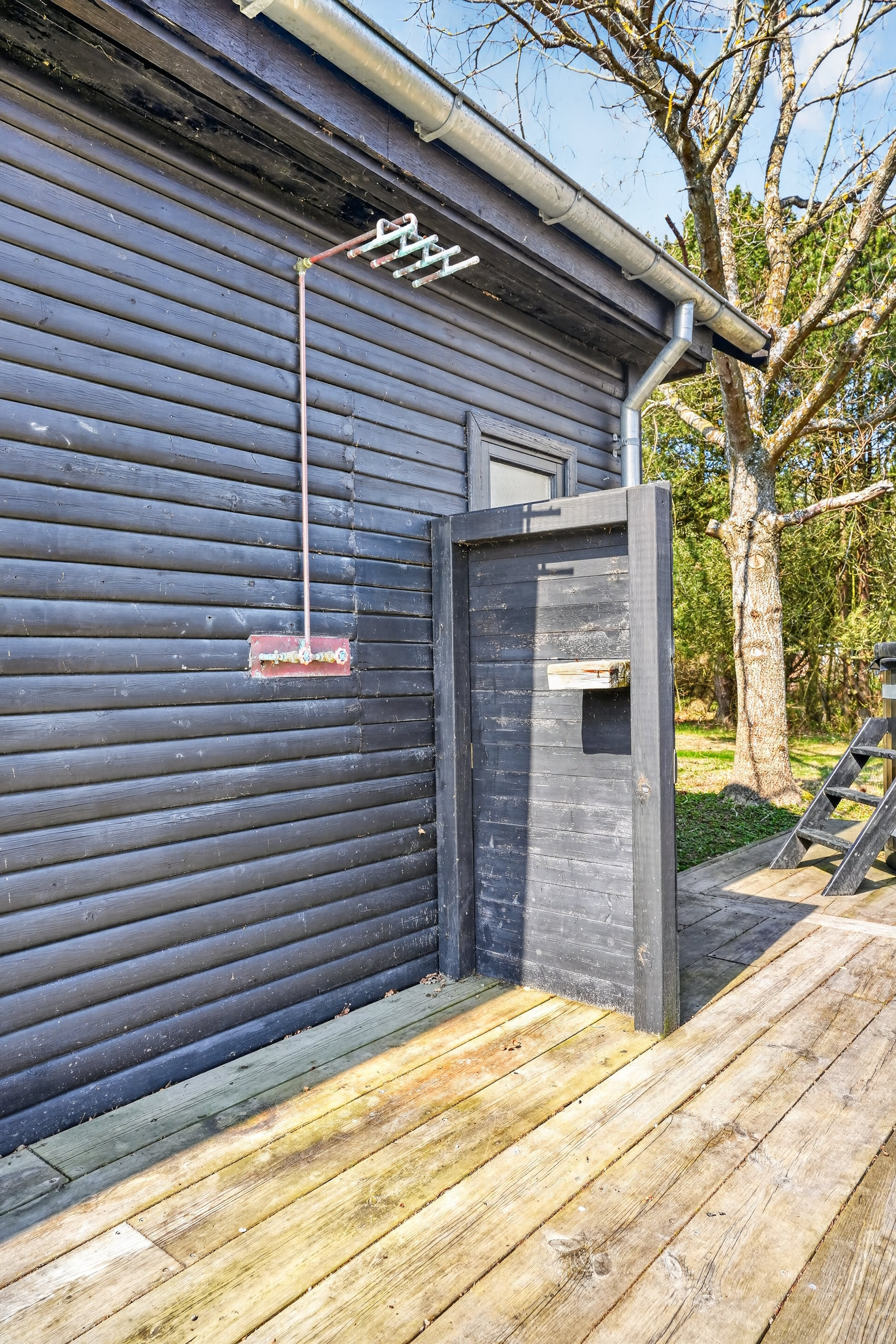 Fremhævet terrasse billede i fuldskærmstilstand. Billede af Hedebovej 8, Overby Lyng, 4583 Sjællands Odde