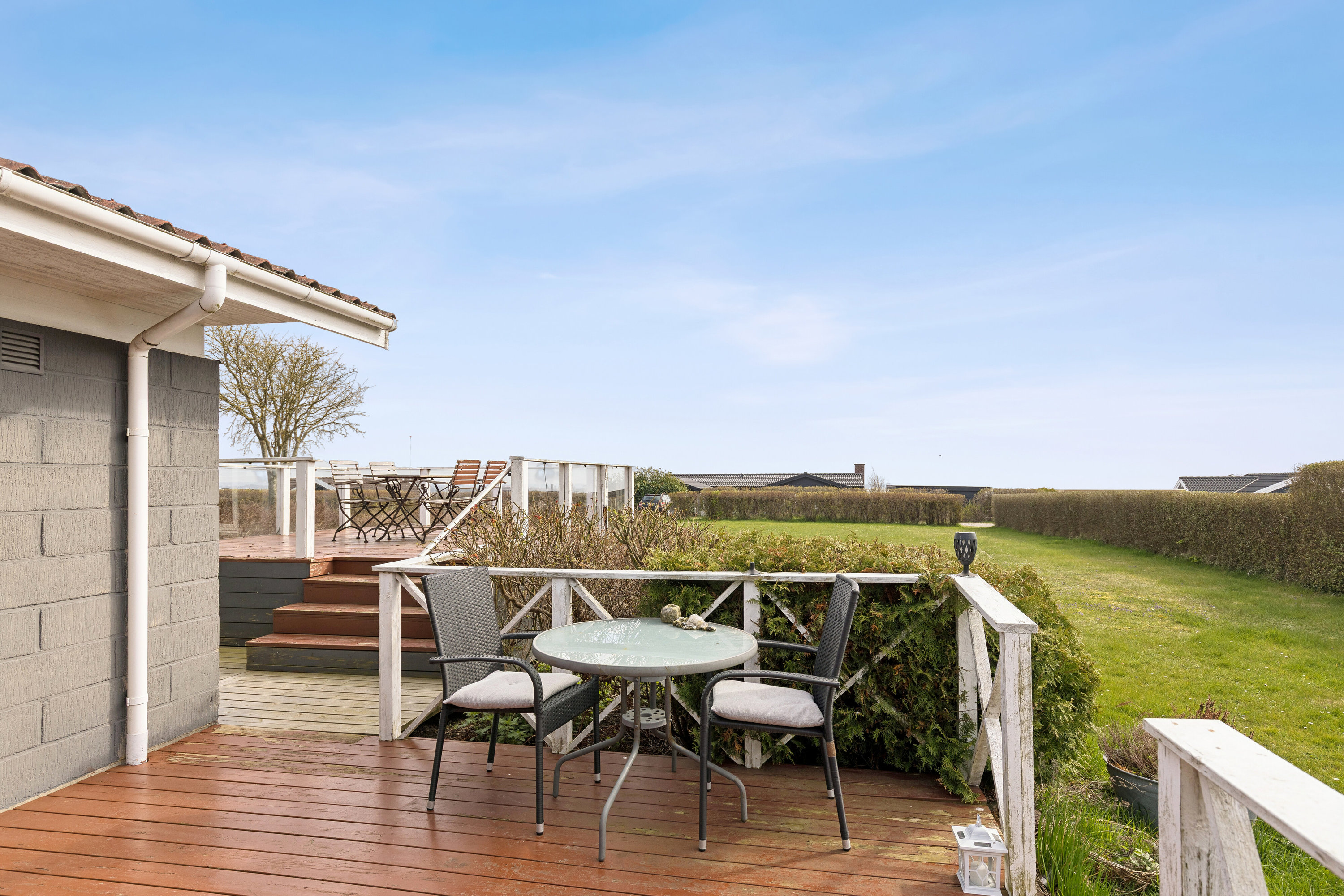 Fremhævet terrasse billede i fuldskærmstilstand. Billede af Bakkedraget 2, Drøsselbjerg, 4200 Slagelse