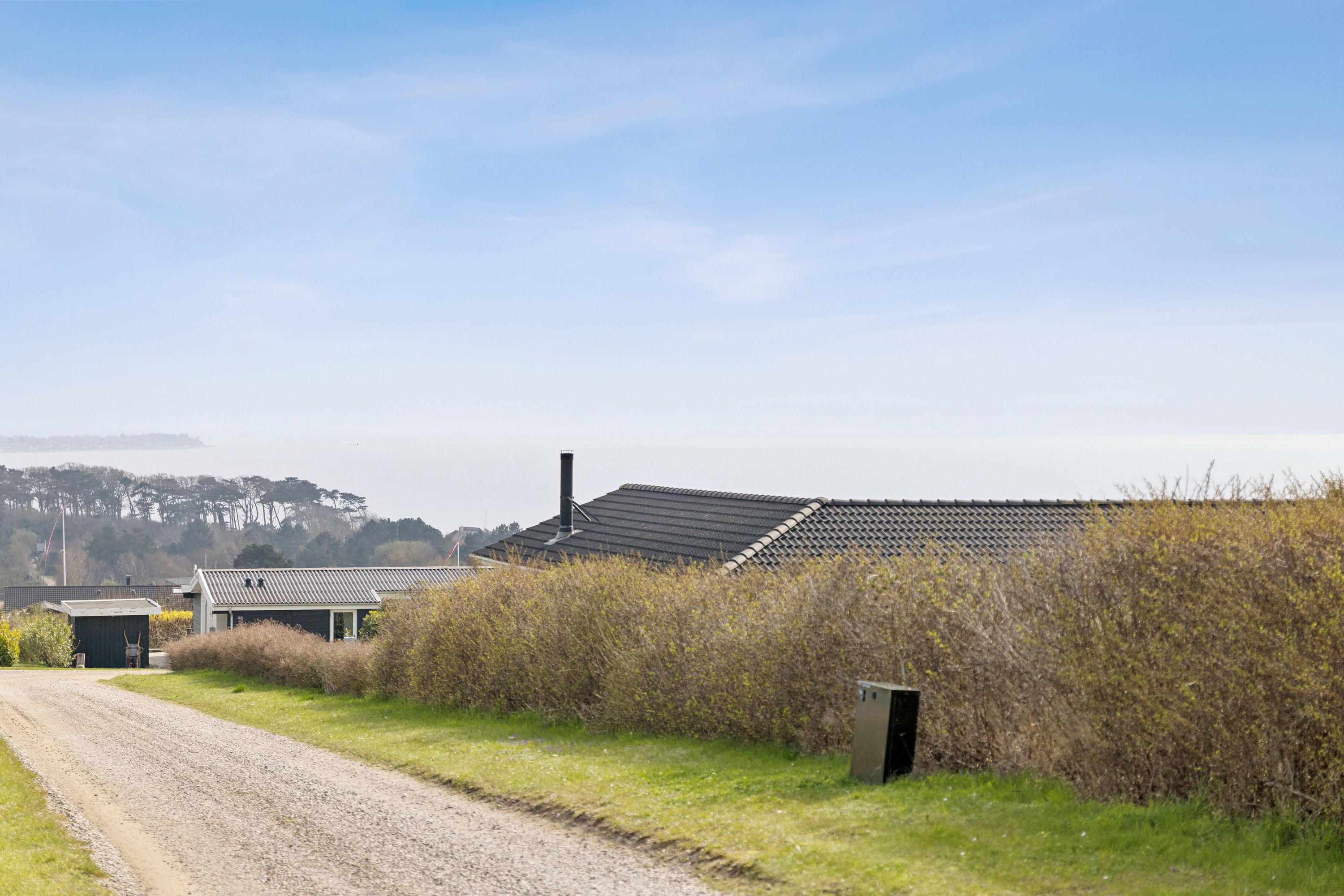 Fremhævet set fra vejen billede i fuldskærmstilstand. Billede af Bakkedraget 2, Drøsselbjerg, 4200 Slagelse