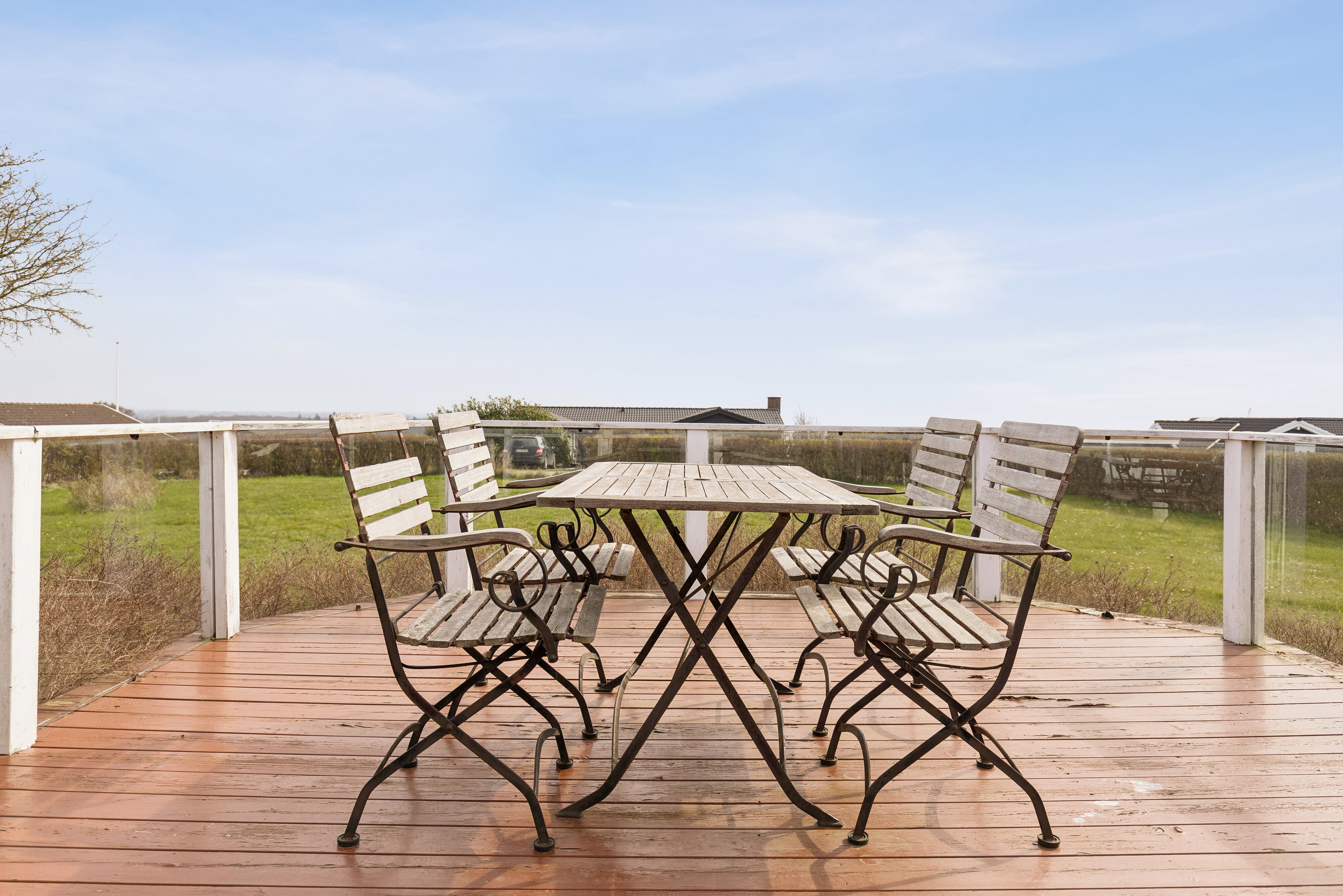 Fremhævet terrasse billede i fuldskærmstilstand. Billede af Bakkedraget 2, Drøsselbjerg, 4200 Slagelse