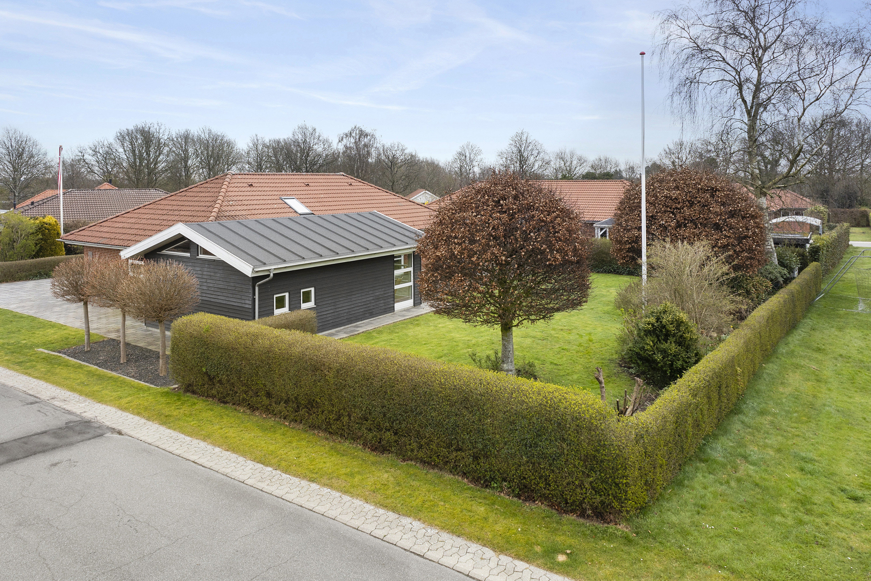 Fremhævet ejendommen billede i fuldskærmstilstand. Billede af Dalgårdsvej 42, 6600 Vejen