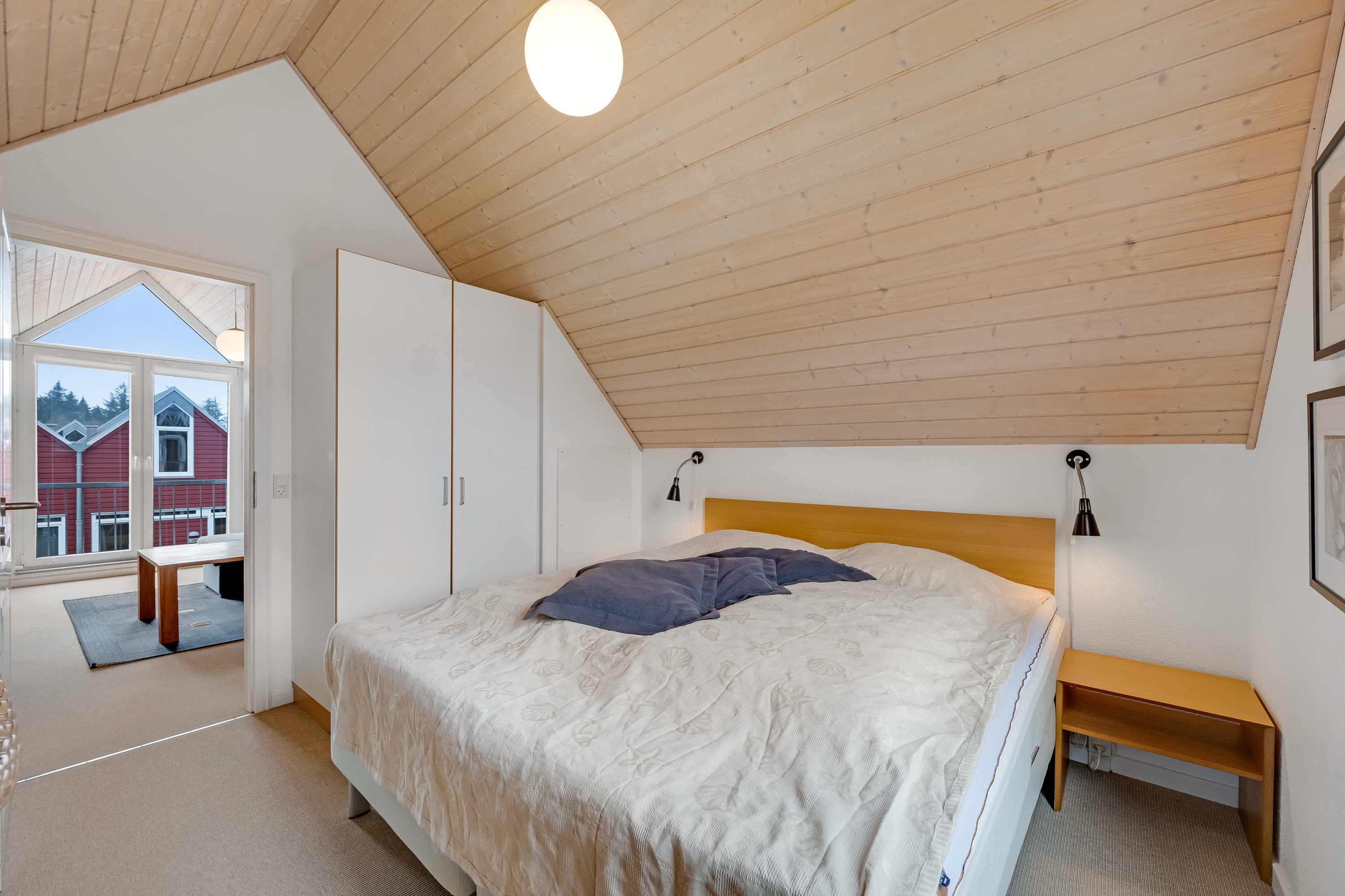 Fremhævet værelse  billede i fuldskærmstilstand. Billede af Lønne Feriepark 150C, Lønne, 6830 Nørre Nebel