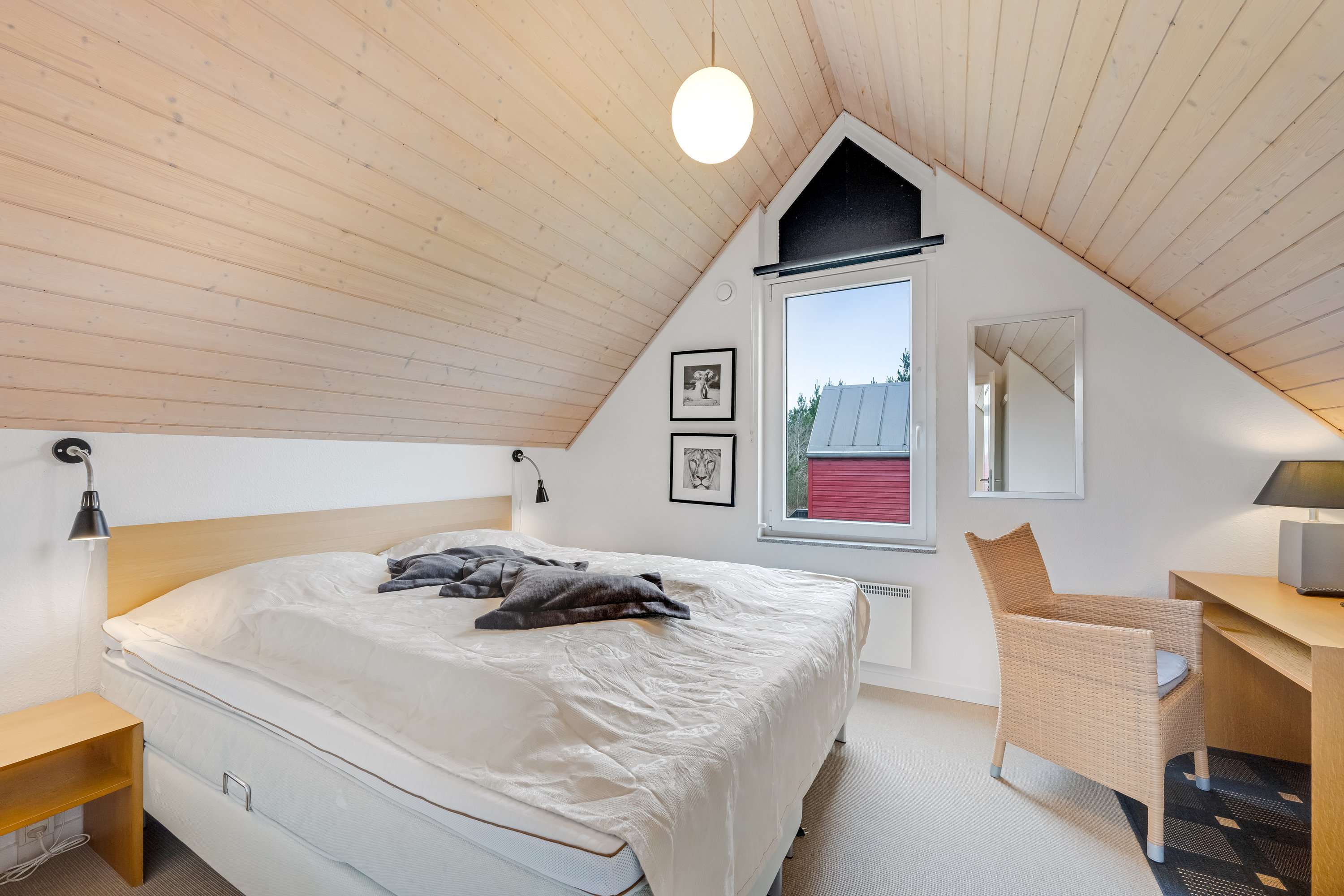 Fremhævet værelse  billede i fuldskærmstilstand. Billede af Lønne Feriepark 150C, Lønne, 6830 Nørre Nebel