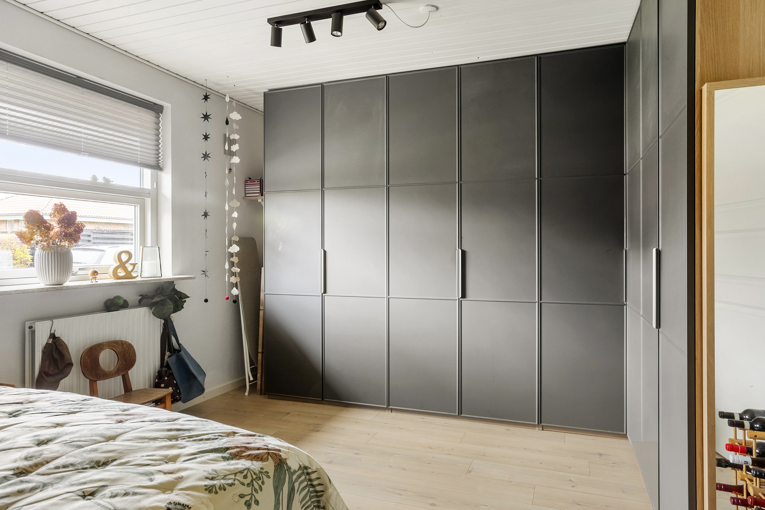 Fremhævet soveværelse billede i fuldskærmstilstand. Billede af Dalgårdsvej 42, 6600 Vejen