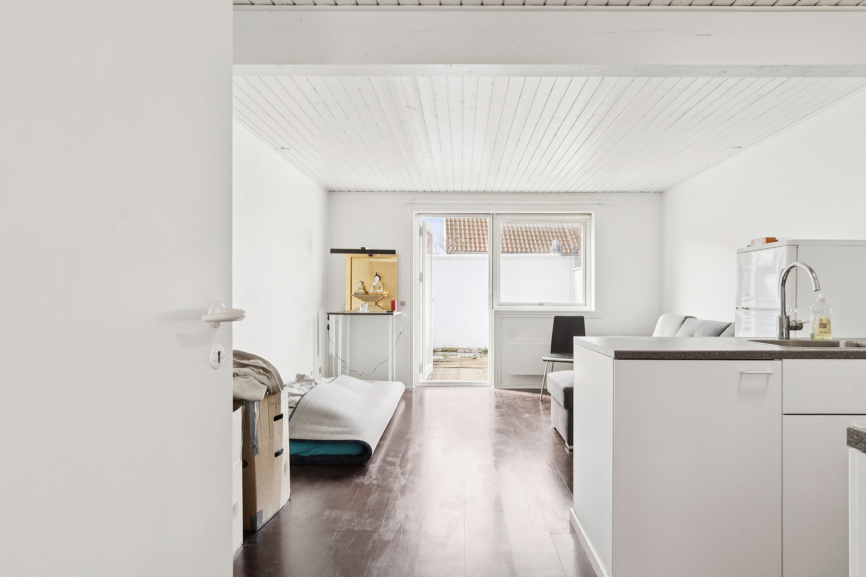 Fremhævet køkken billede i fuldskærmstilstand. Billede af Knudsvej 14, 3700 Rønne