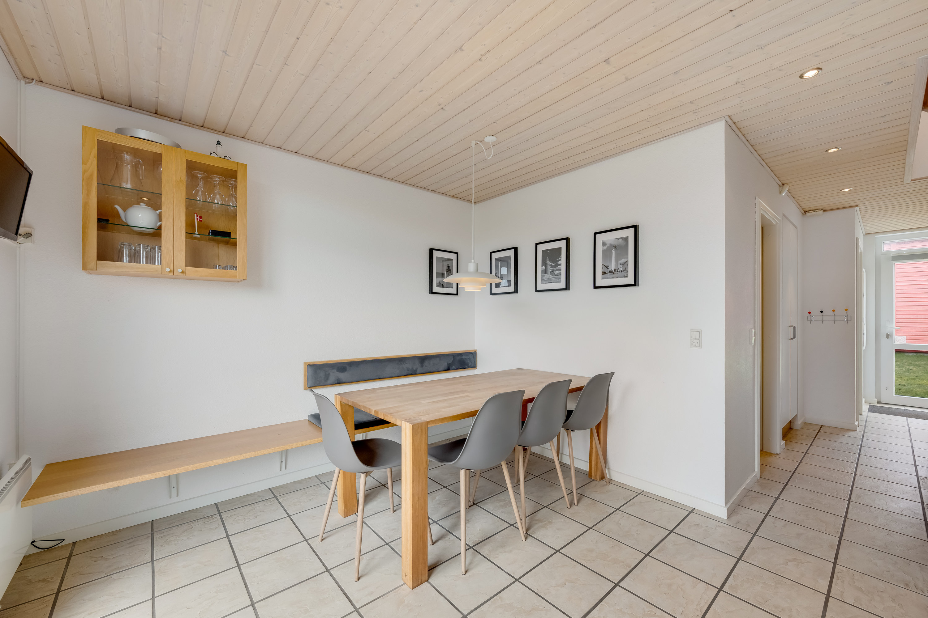 Fremhævet køkken billede i fuldskærmstilstand. Billede af Lønne Feriepark 150C, Lønne, 6830 Nørre Nebel