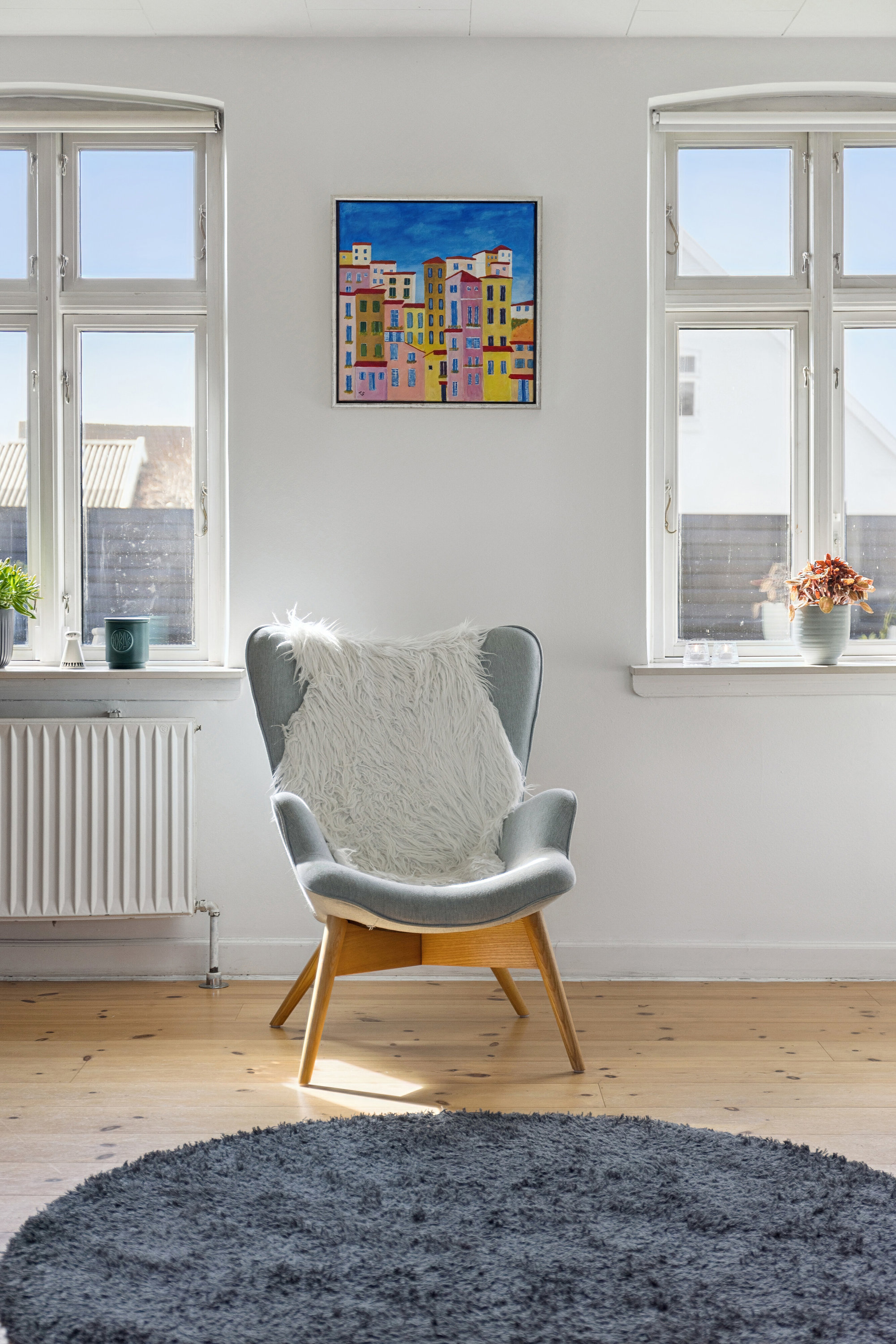 Fremhævet indendørs billede i fuldskærmstilstand. Billede af Stationsvej 6, 4241 Vemmelev