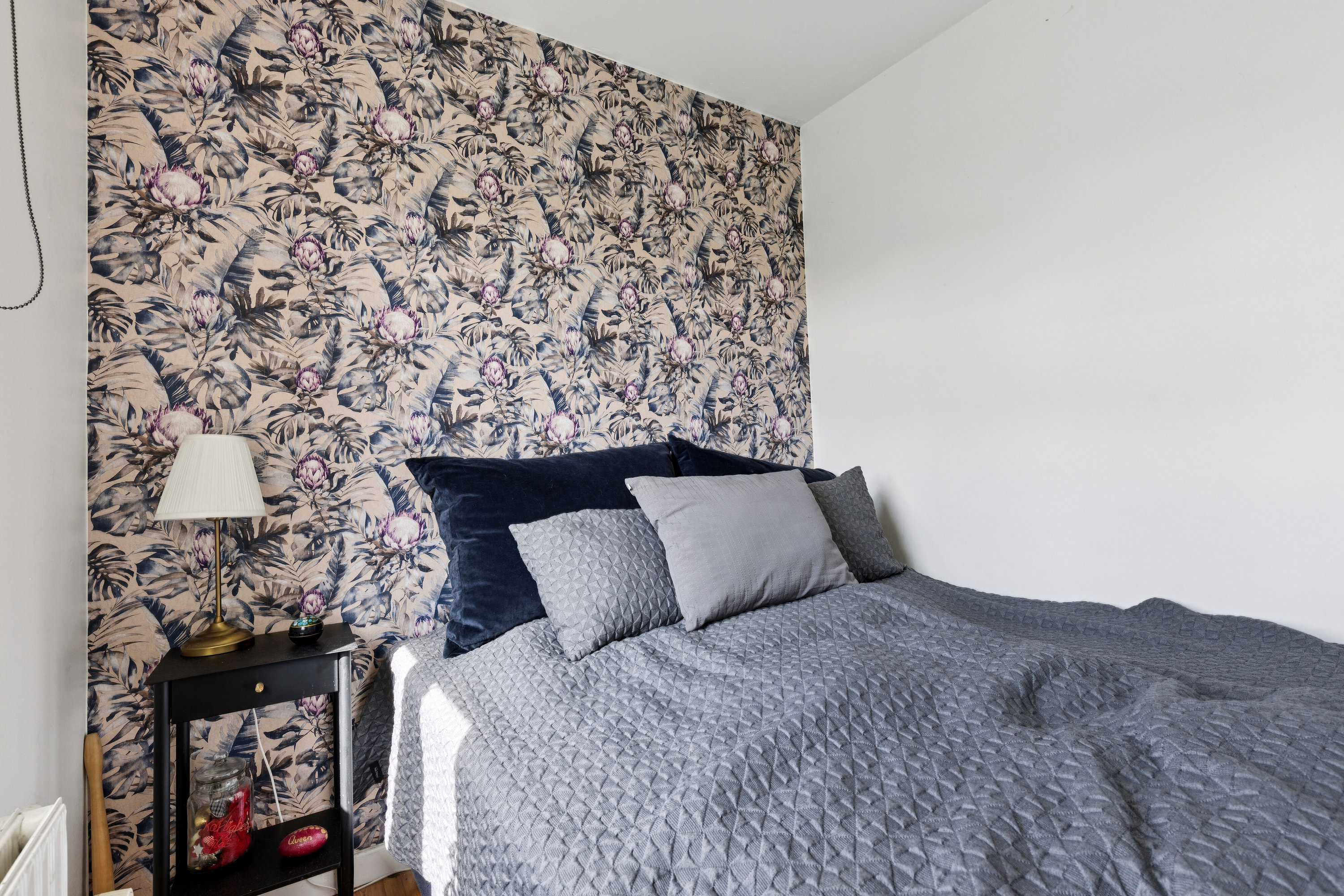 Fremhævet soveværelse billede i fuldskærmstilstand. Billede af Stationsvej 6, 4241 Vemmelev