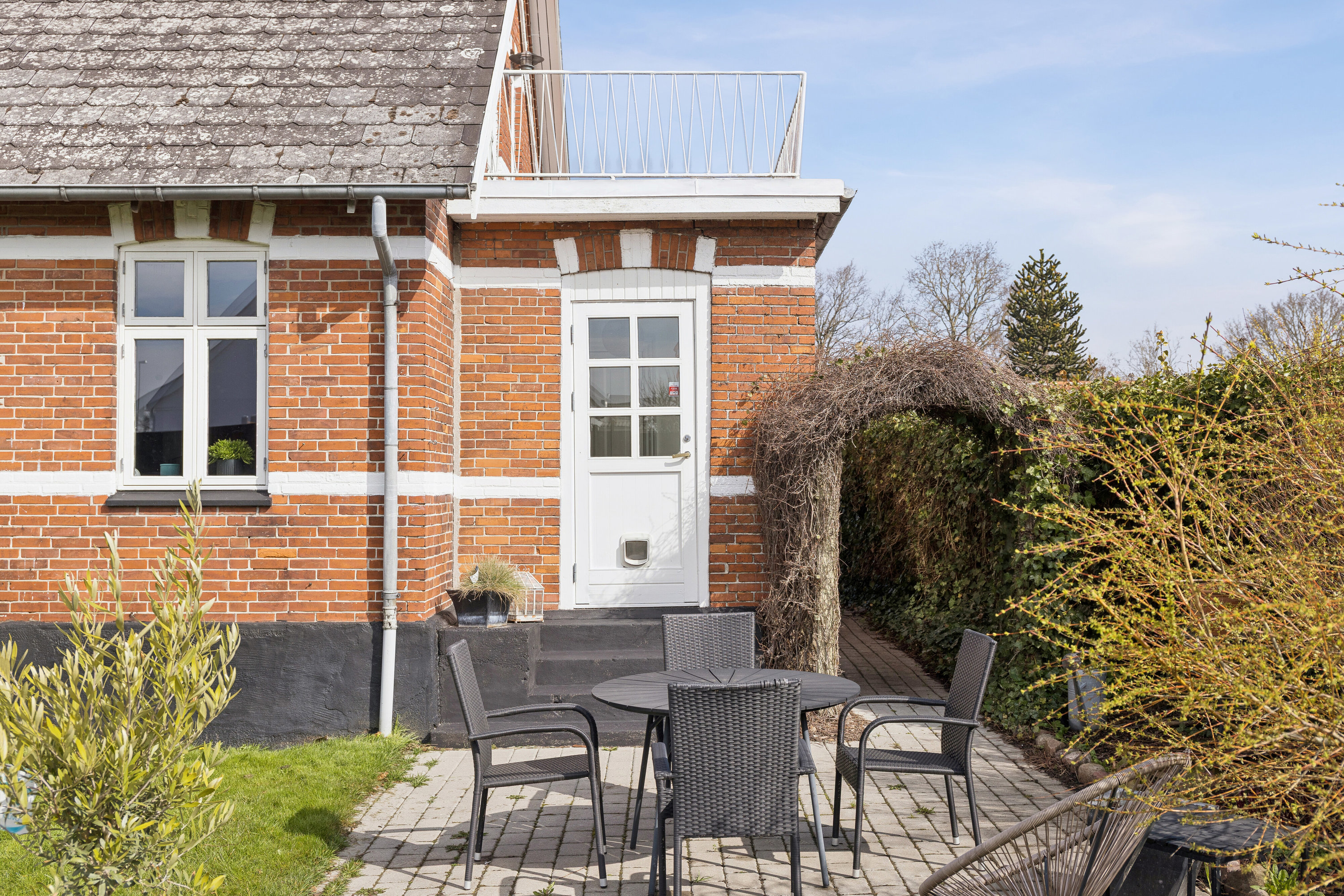 Fremhævet terrasse billede i fuldskærmstilstand. Billede af Stationsvej 6, 4241 Vemmelev