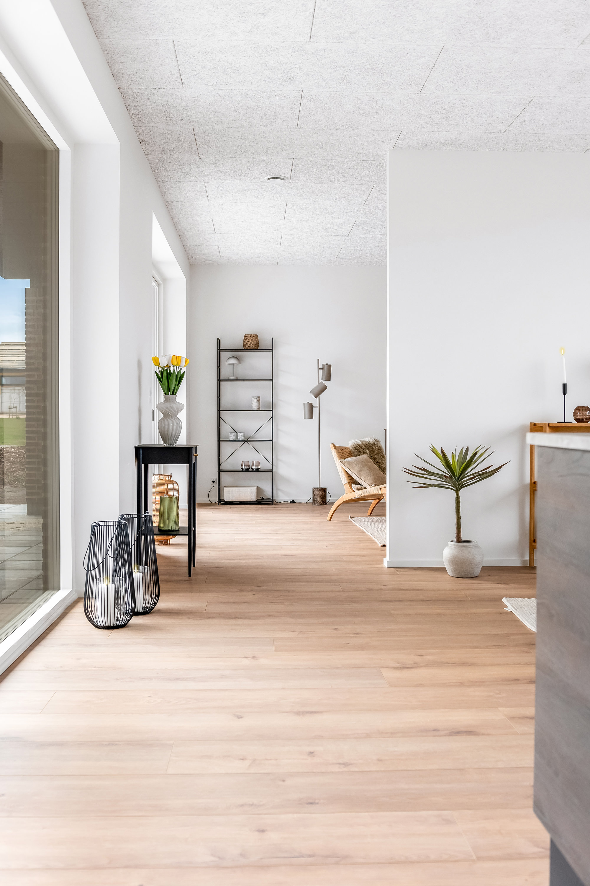 Fremhævet stue billede i fuldskærmstilstand. Billede af Råbukken 23, Halgårde, 7500 Holstebro