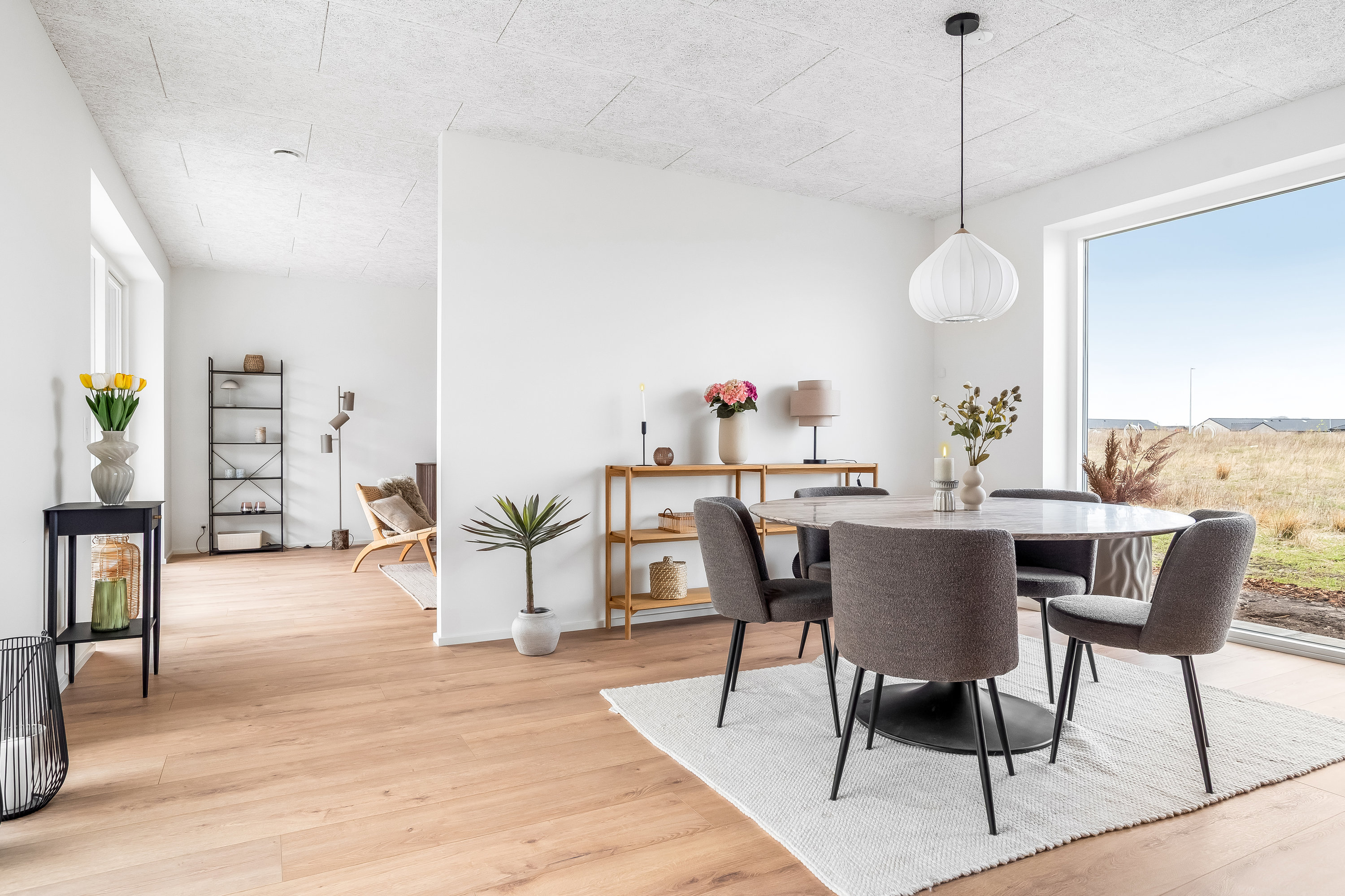 Fremhævet køkken alrum billede i fuldskærmstilstand. Billede af Råbukken 23, Halgårde, 7500 Holstebro