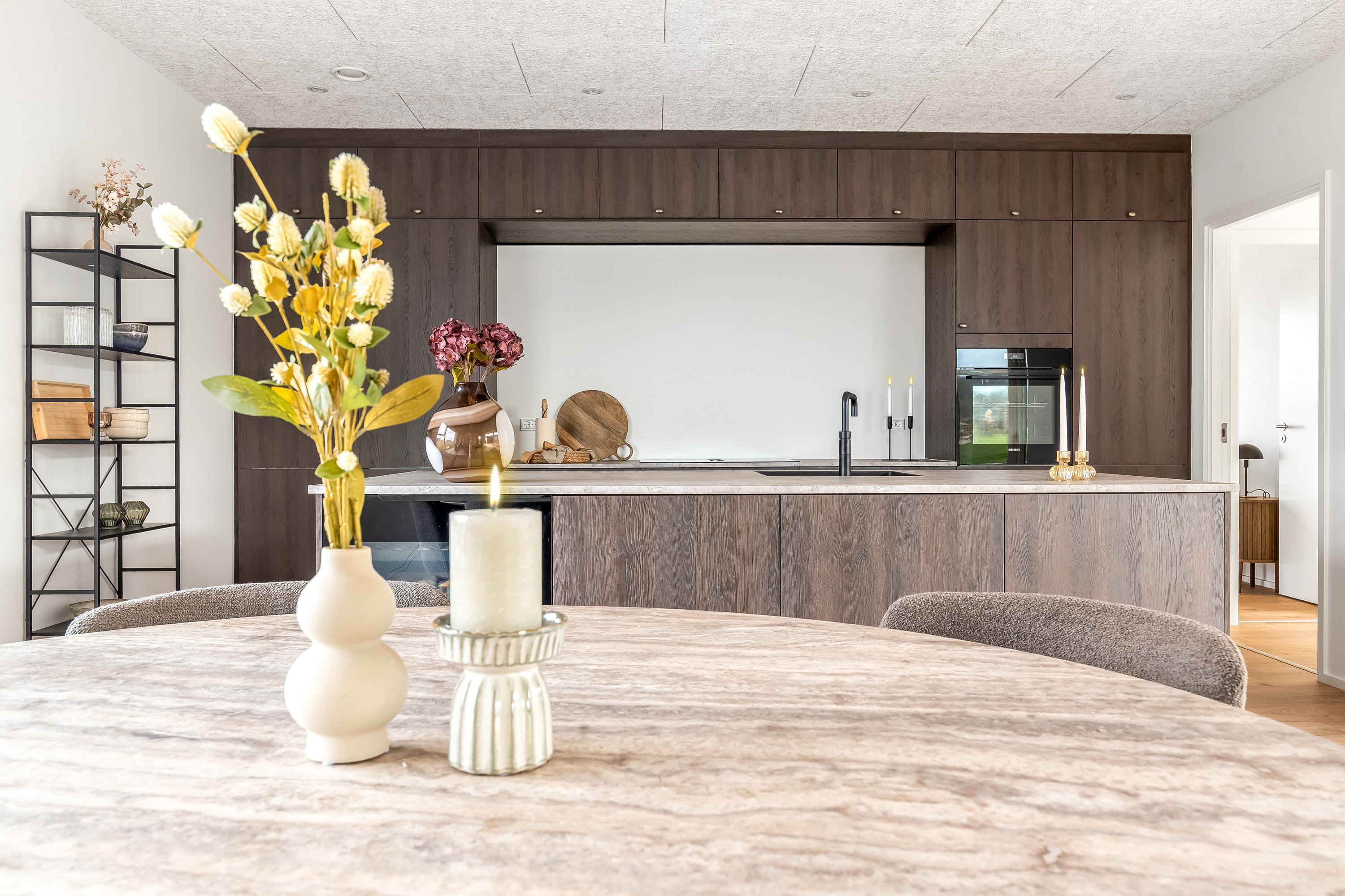 Fremhævet køkken alrum billede i fuldskærmstilstand. Billede af Råbukken 23, Halgårde, 7500 Holstebro