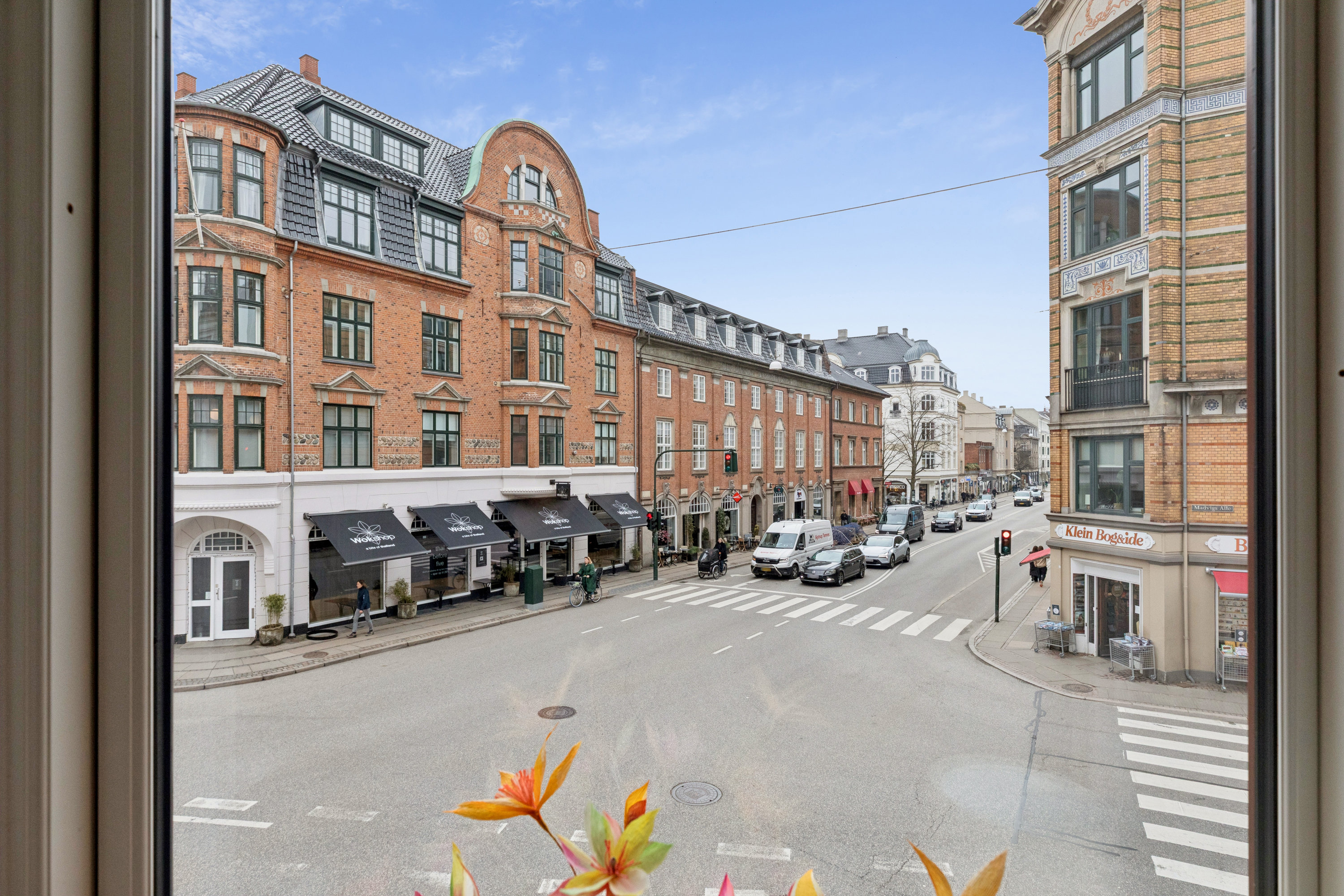 Fremhævet udsigt billede i fuldskærmstilstand. Billede af Gammel Kongevej 127, 1. th., 1850 Frederiksberg C