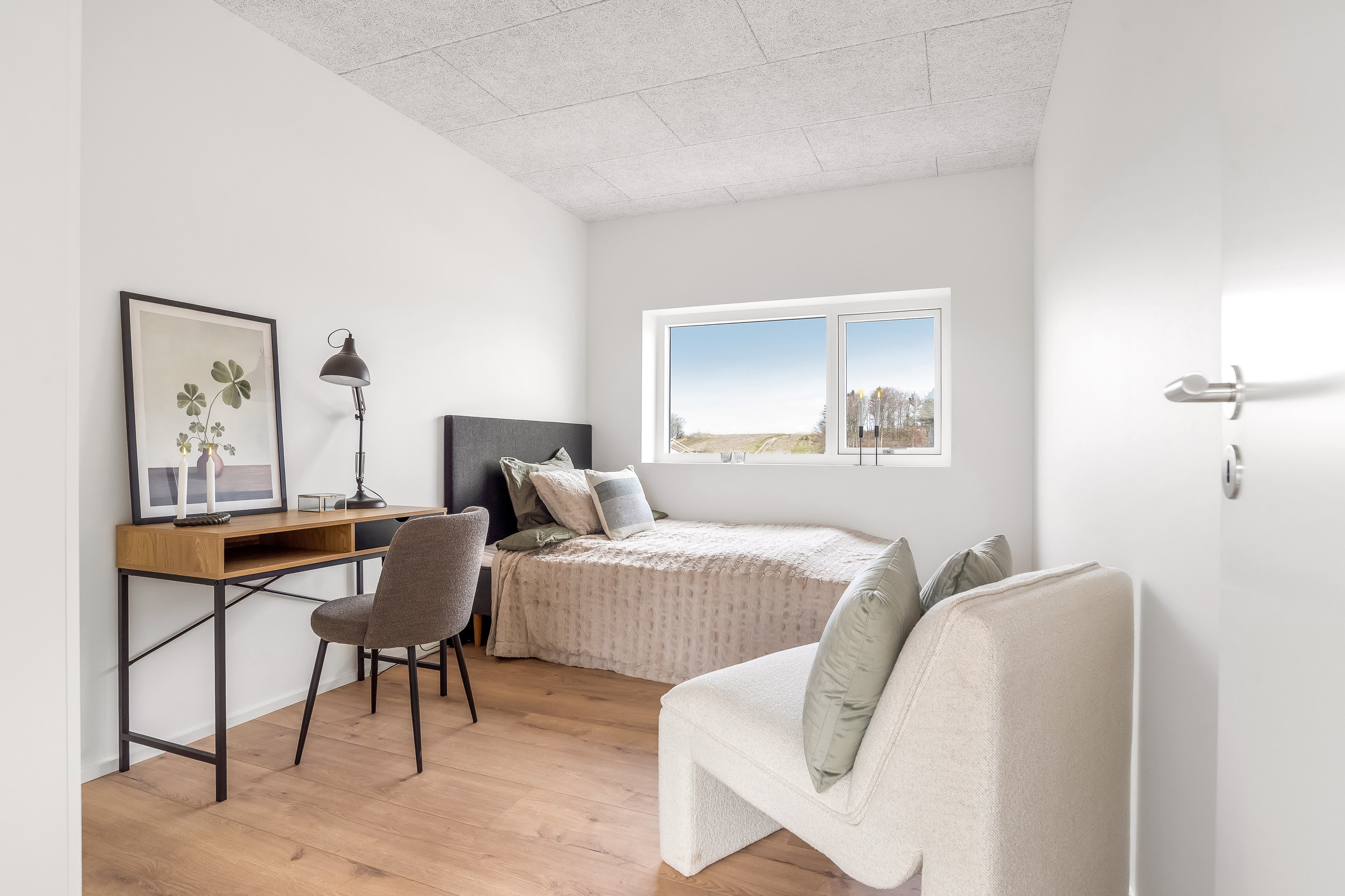 Fremhævet værelse billede i fuldskærmstilstand. Billede af Råbukken 23, Halgårde, 7500 Holstebro